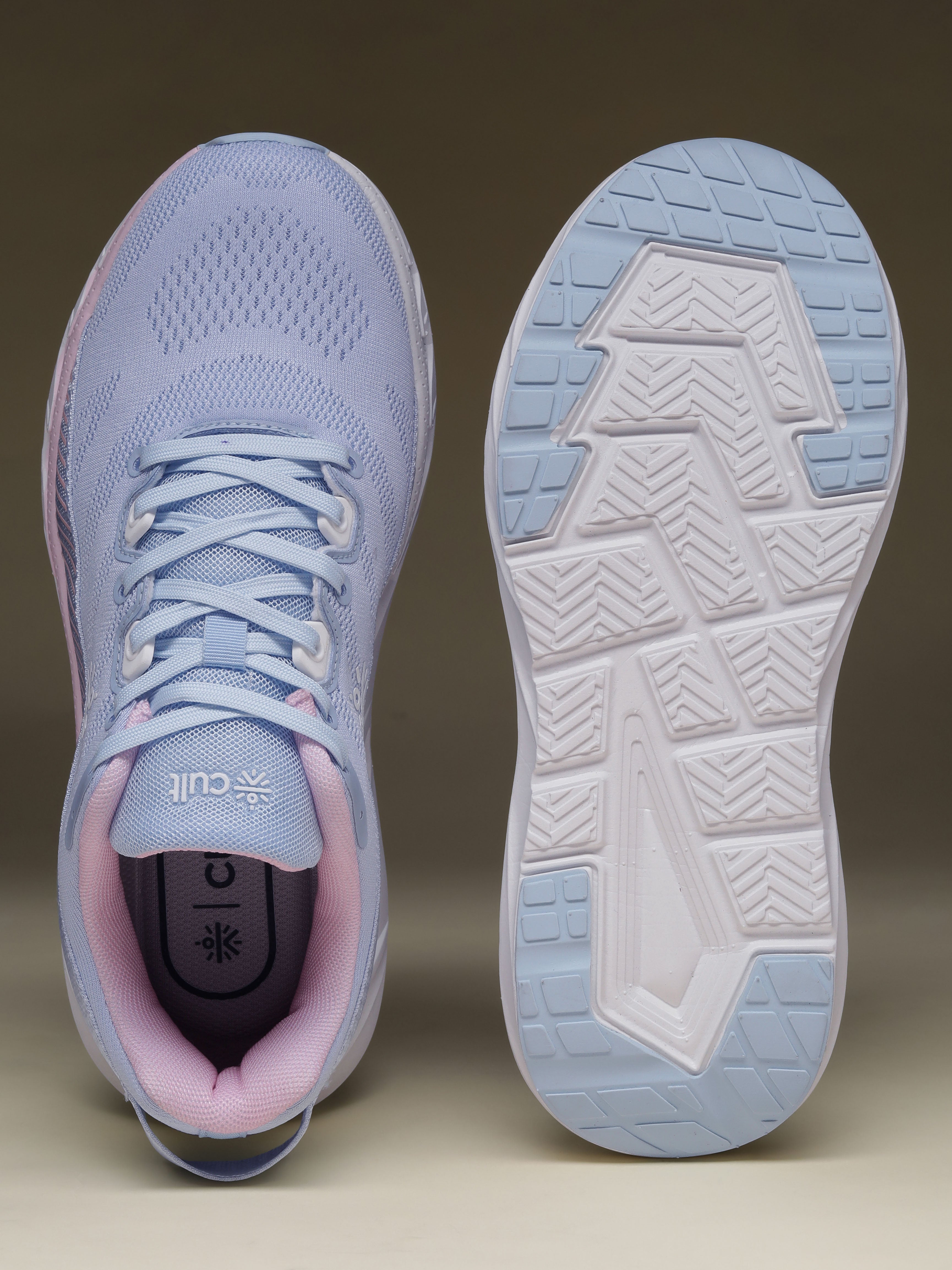 cult Women's FlexStep Walking Shoes - Blue