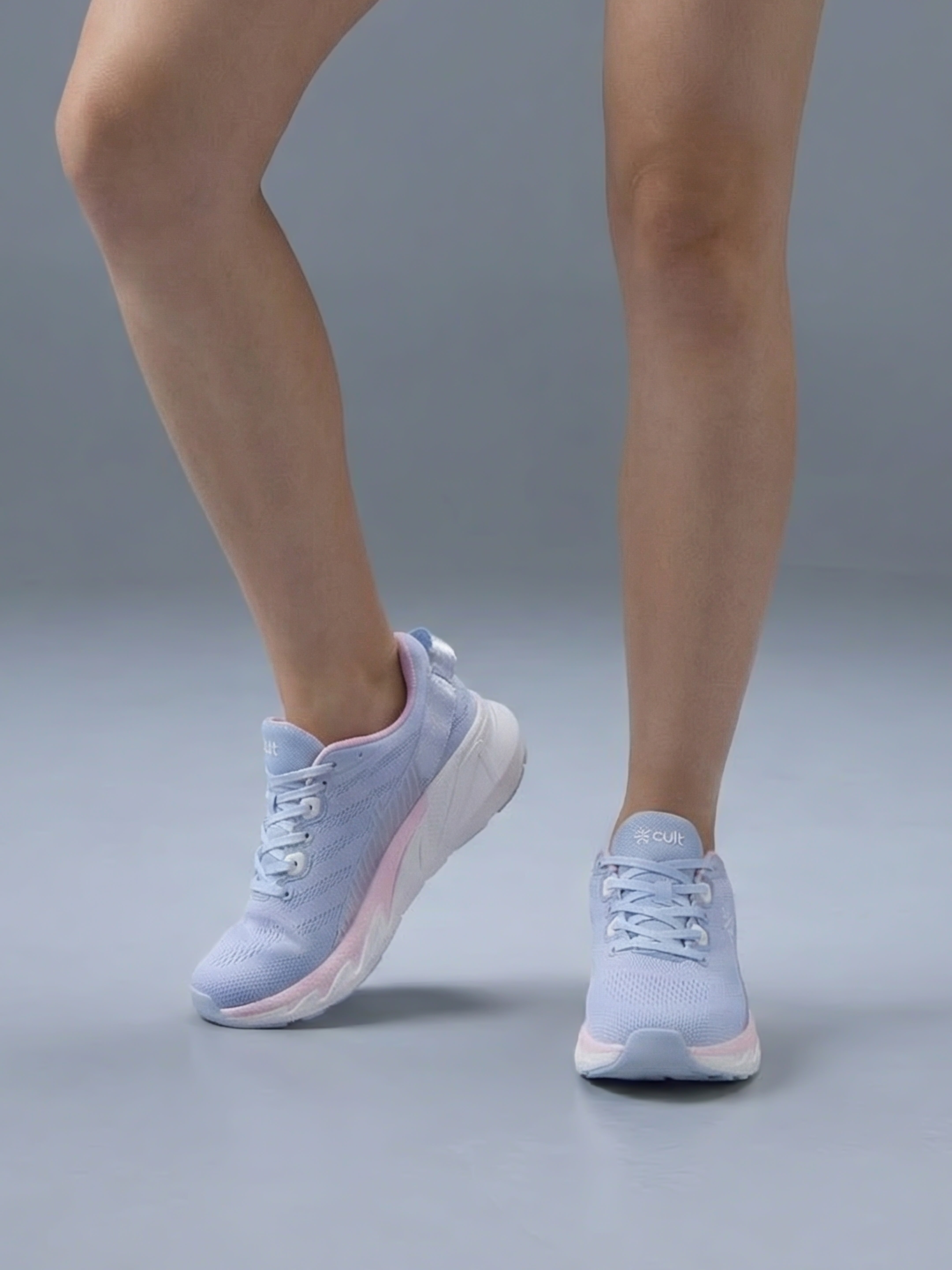 cult Women's FlexStep Walking Shoes - Blue