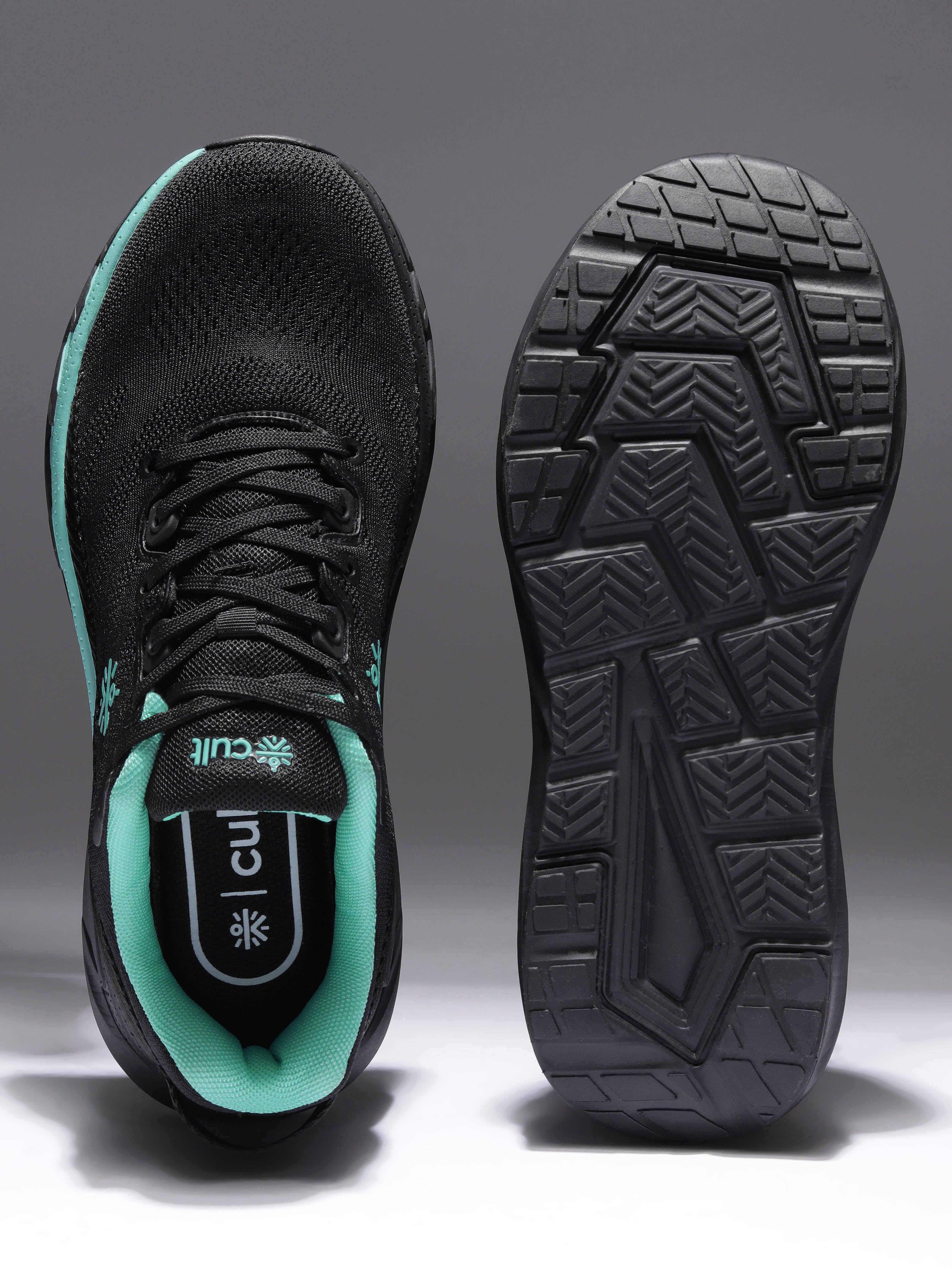 cult Women's FlexStep Walking Shoes - Black