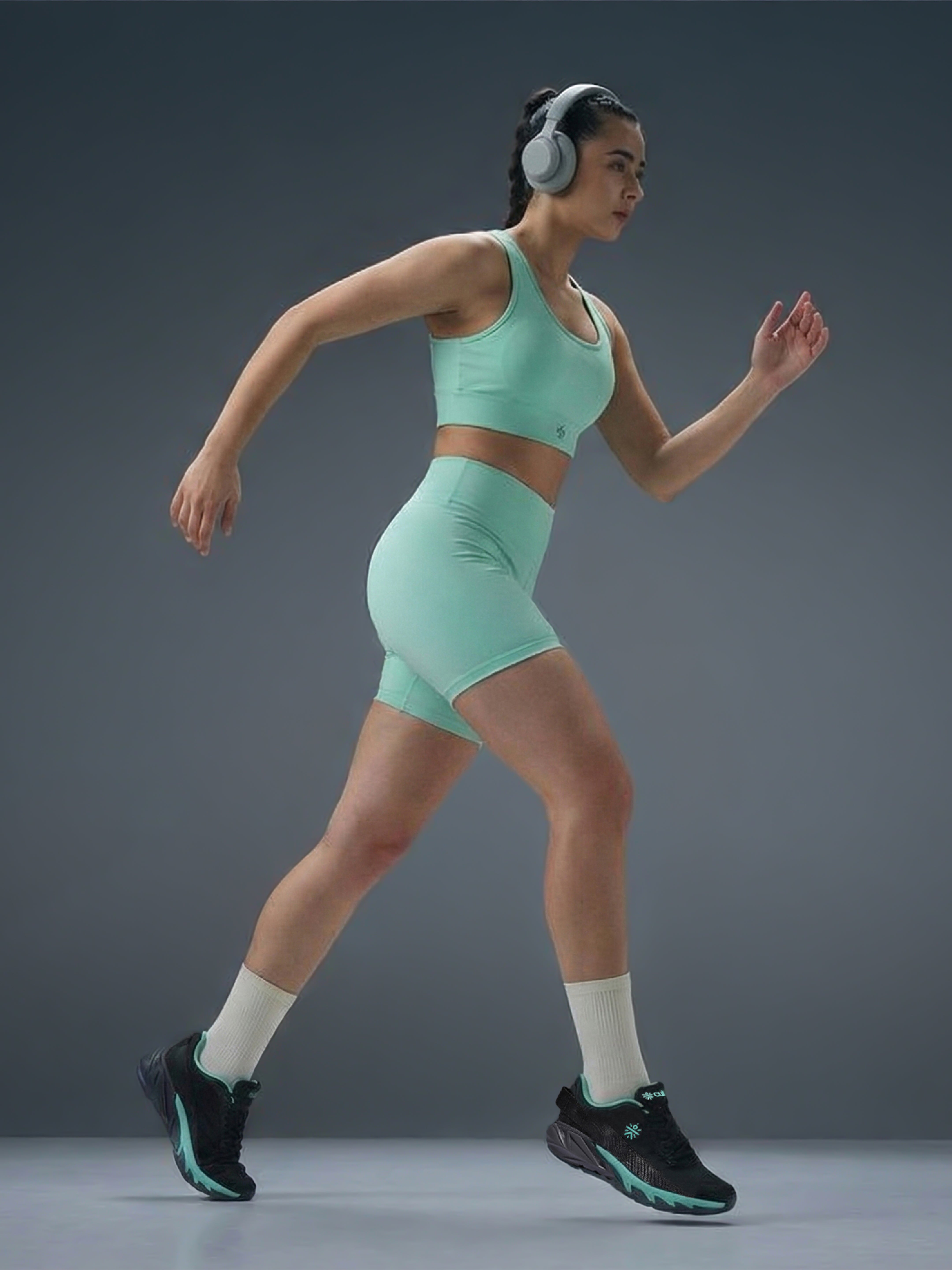 cult Women's FlexStep Walking Shoes - Black