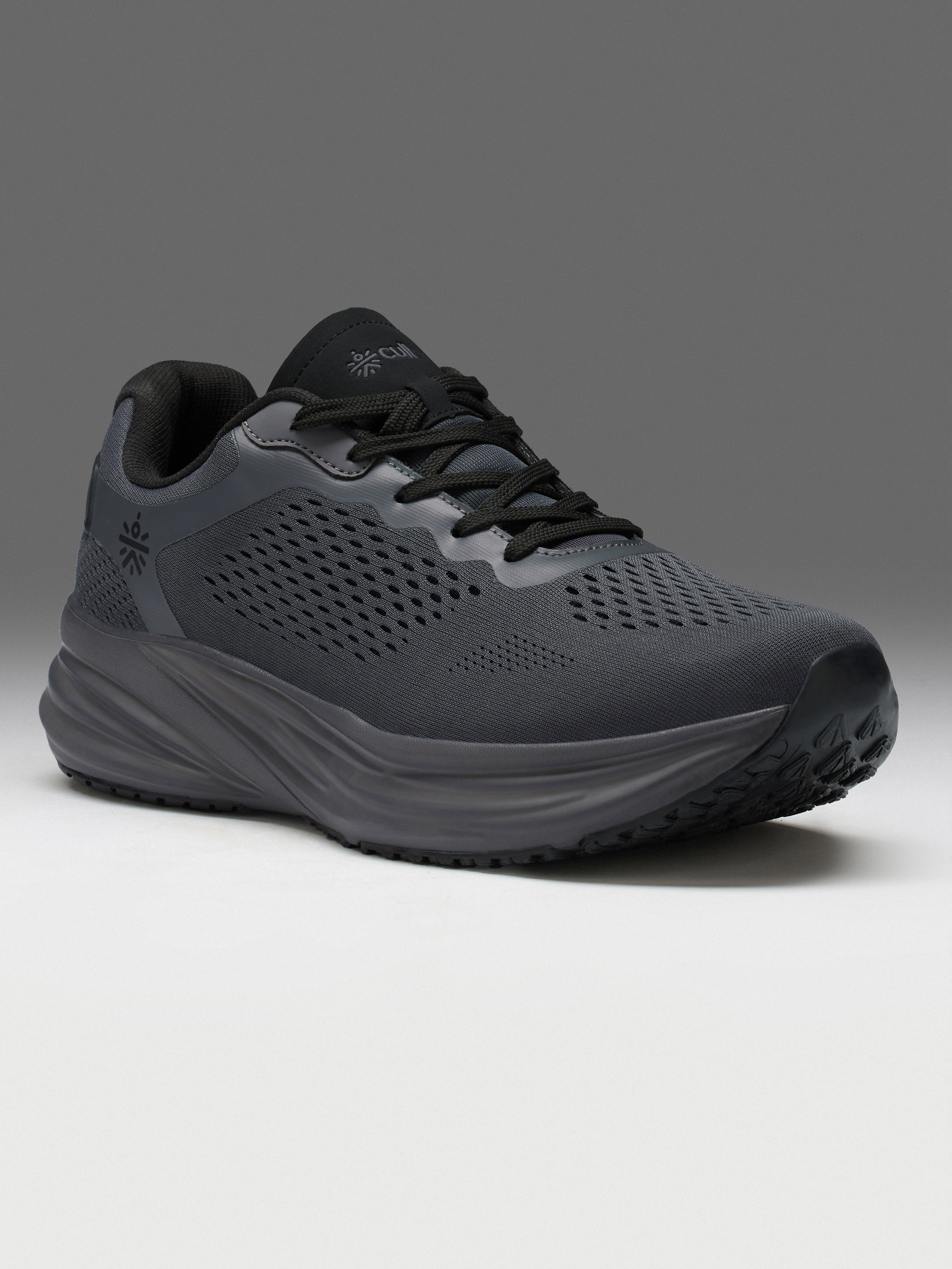 cult Men's StridePro Running Shoes - D.Grey