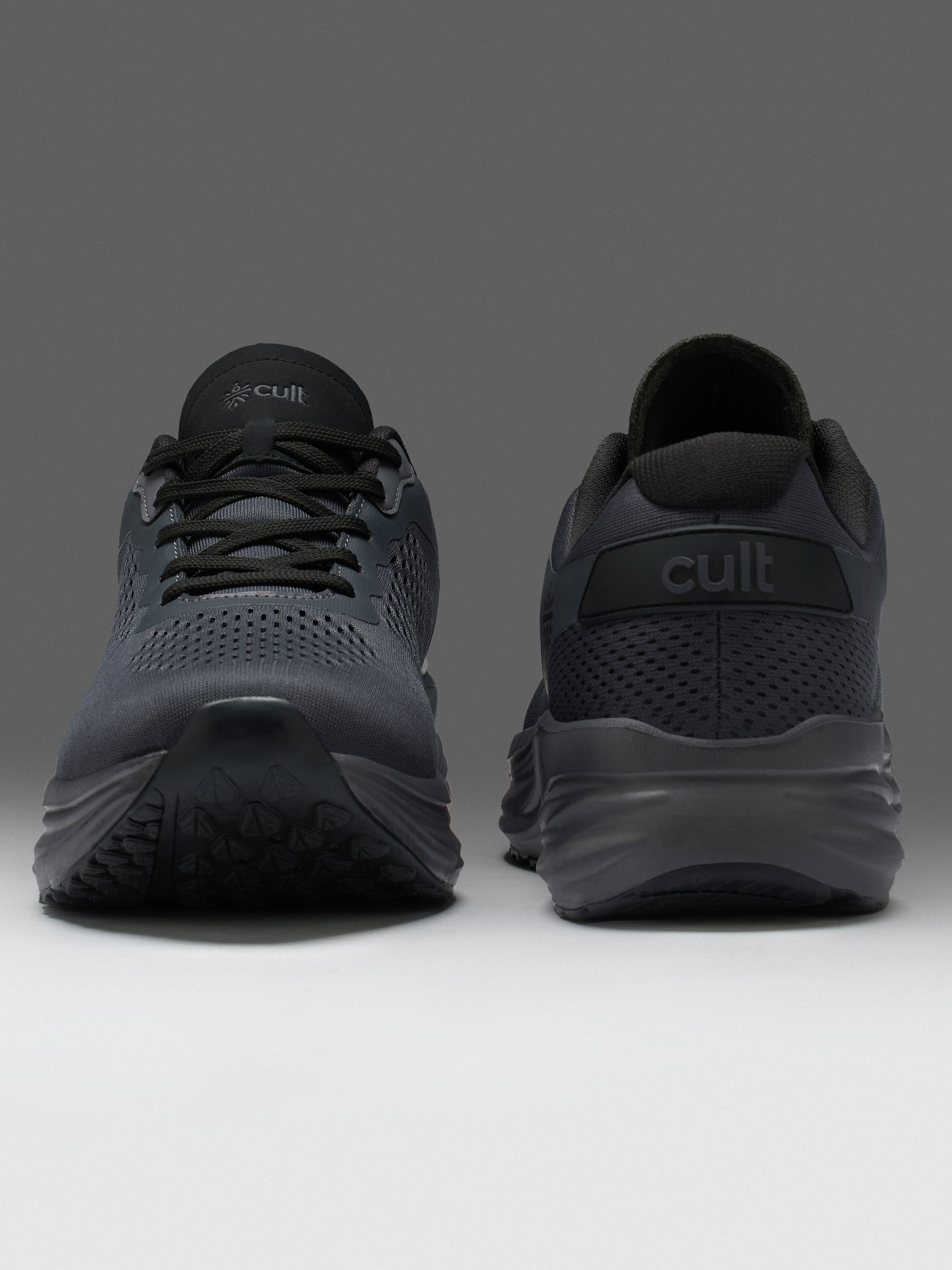 cult Men's StridePro Running Shoes - D.Grey