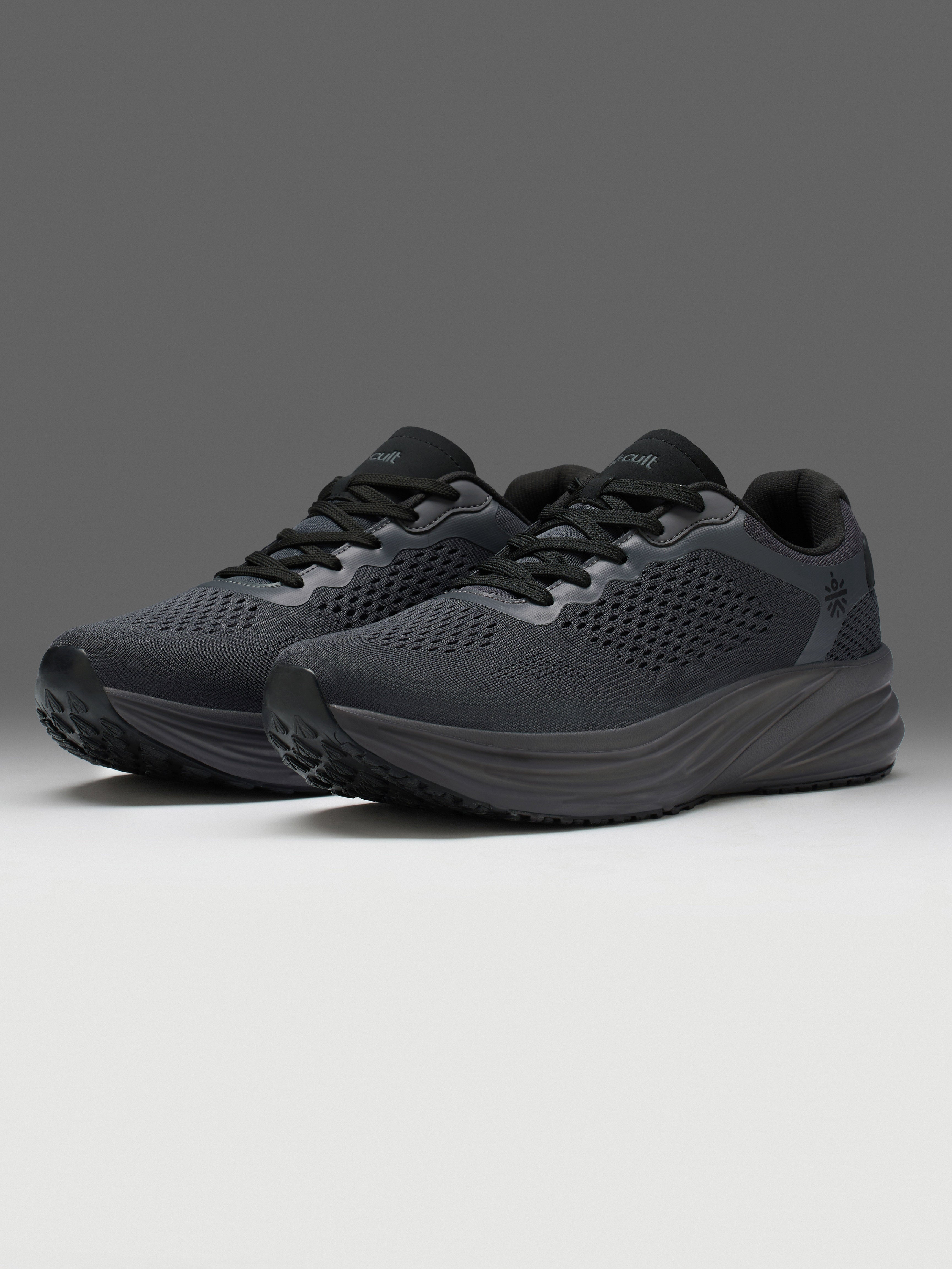 cult Men's StridePro Running Shoes - D.Grey
