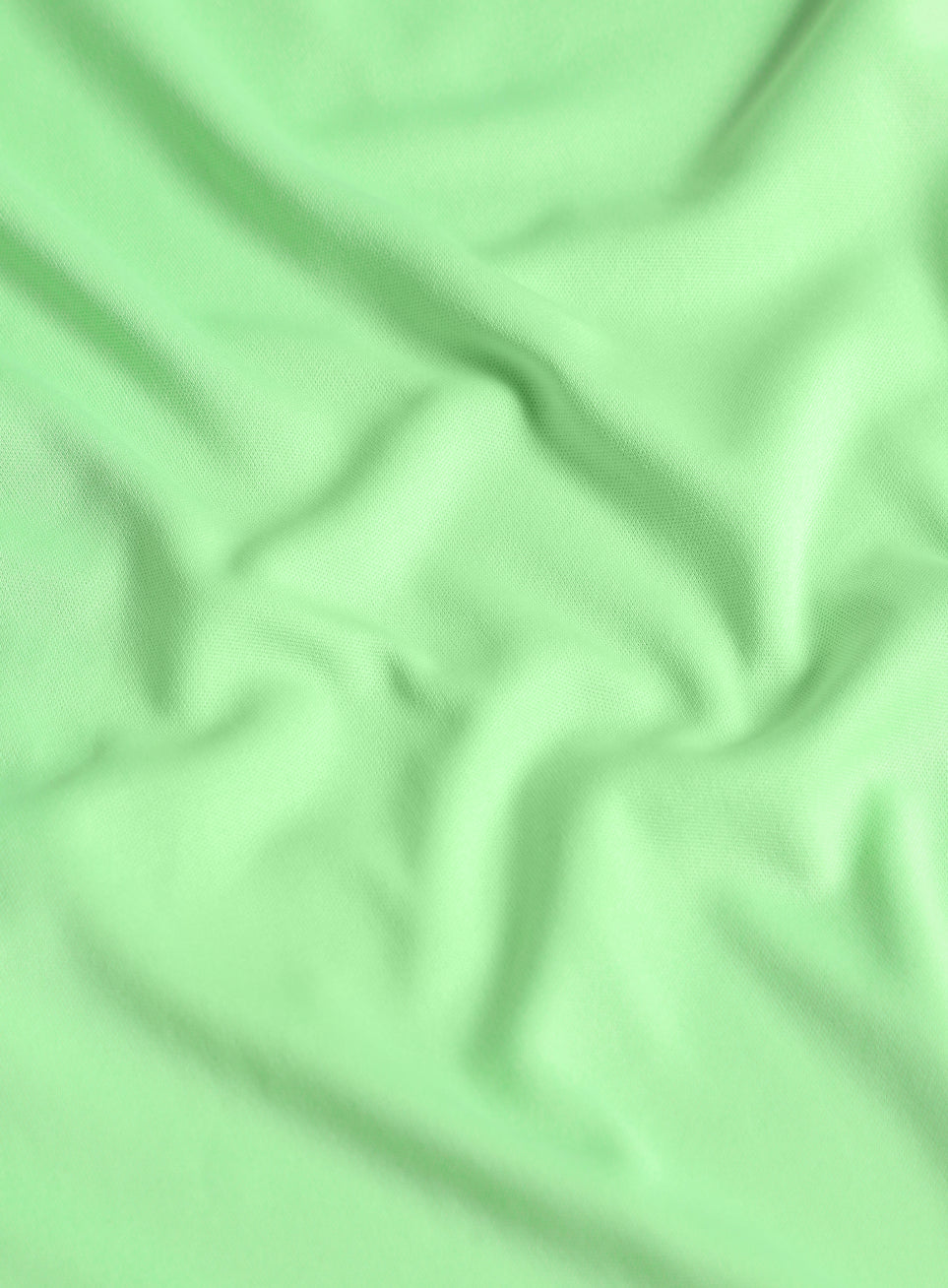 Men's Lime All Day Active Recycled Poly Performance T-shirt