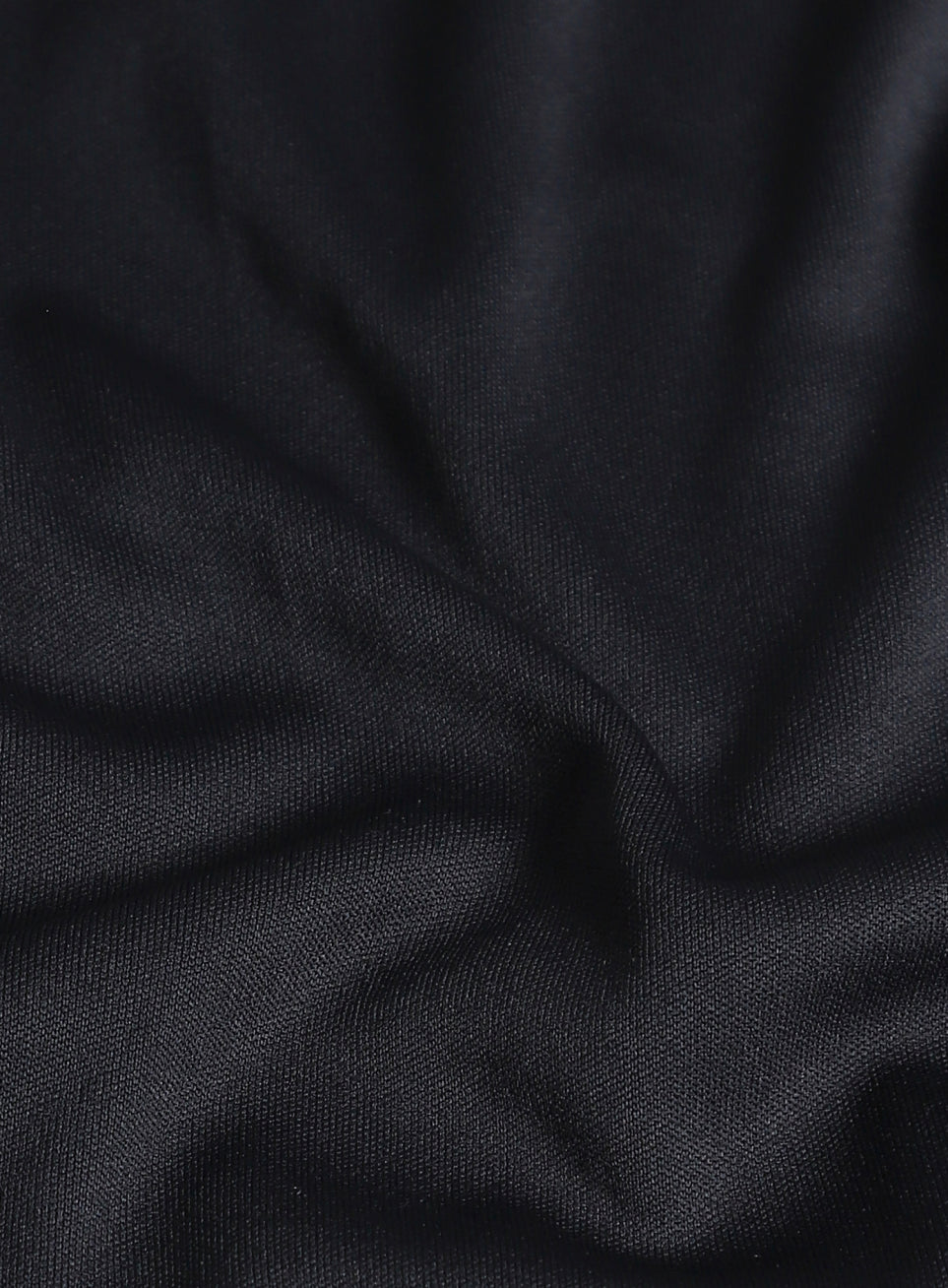 Men's Black Cult Branded Recycled Poly Performance T-shirt