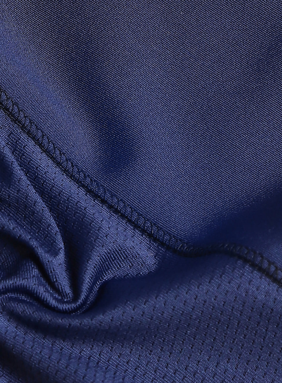 Men's Navy Build Up Performance Recycled Poly T-shirt