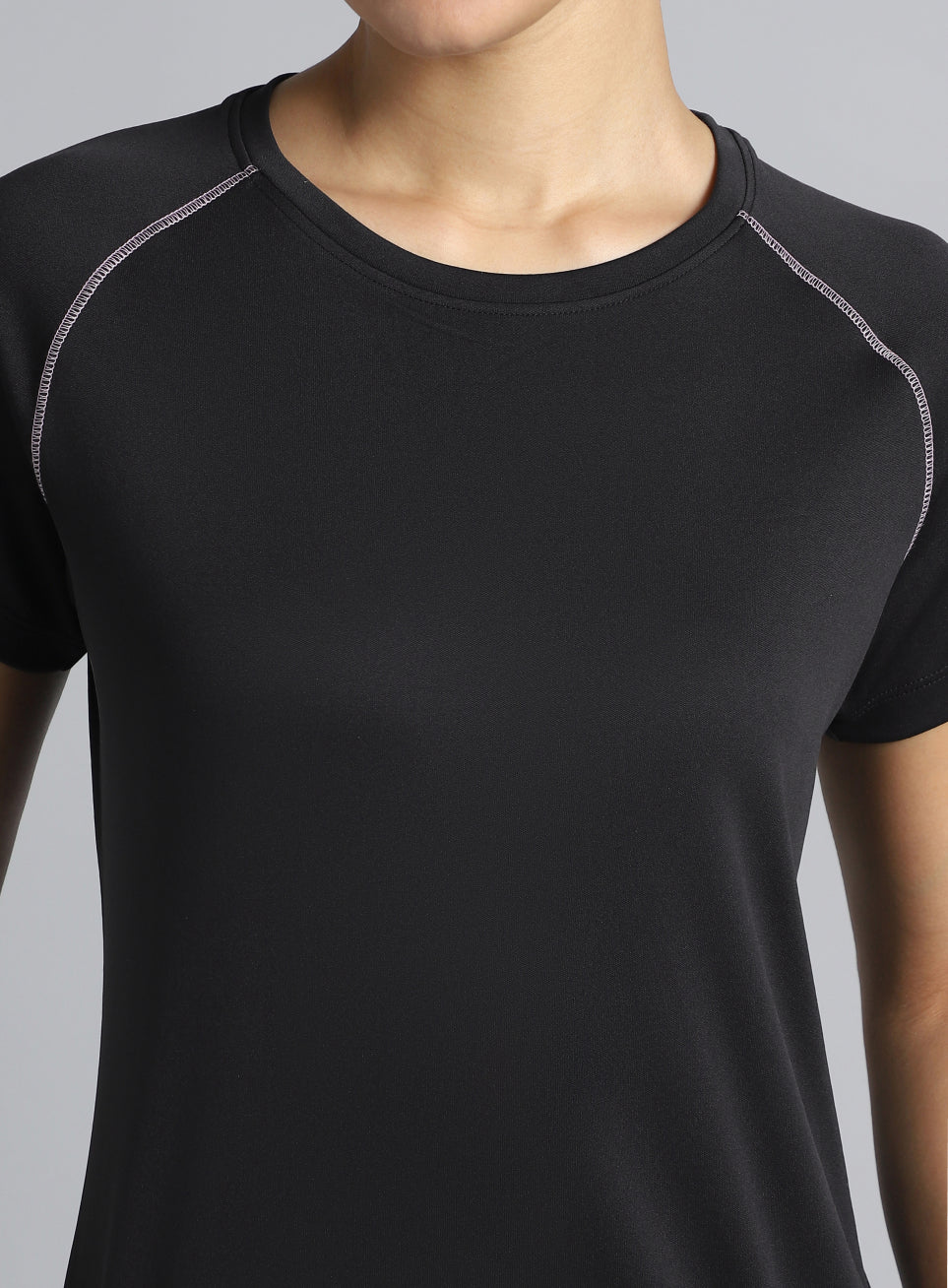 Women's Black HIIT Recycled Poly Performance T-shirt