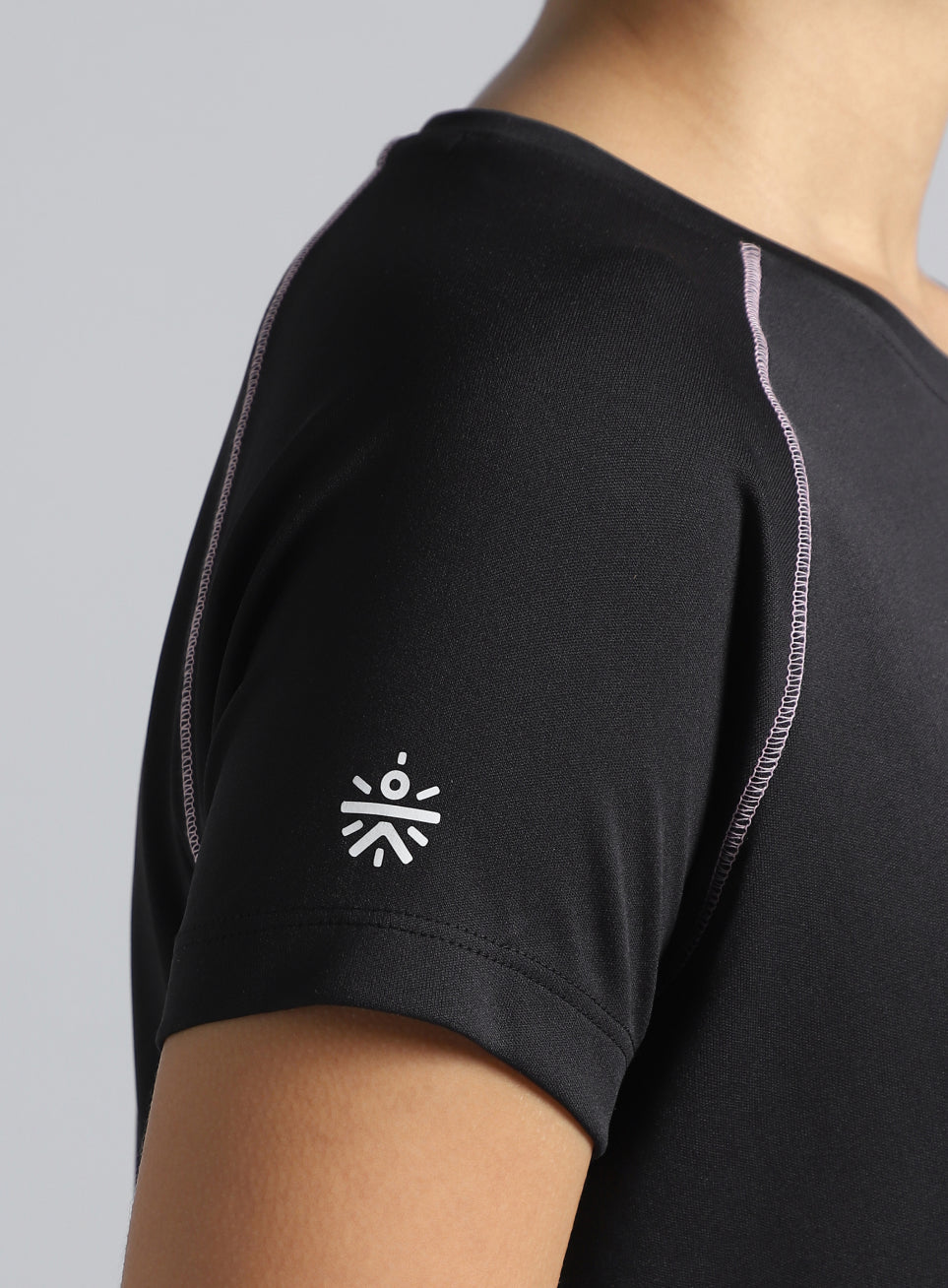 Women's Black HIIT Recycled Poly Performance T-shirt