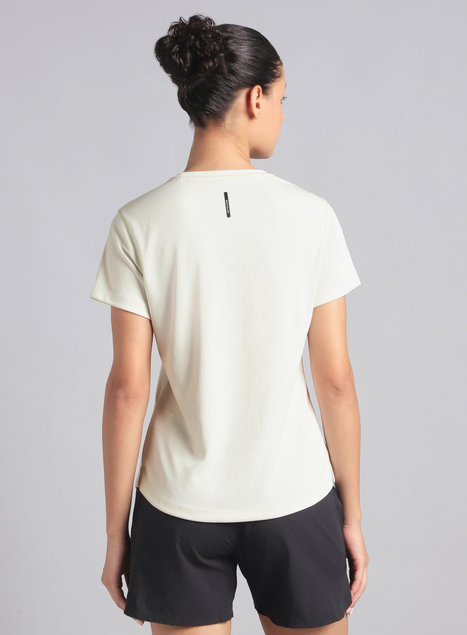 Women's Off White Training Essential Recycled Poly T-Shirt