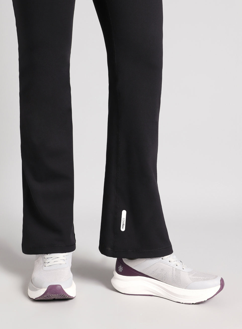 Women's Black Flow Training COMFlex Flare Pants