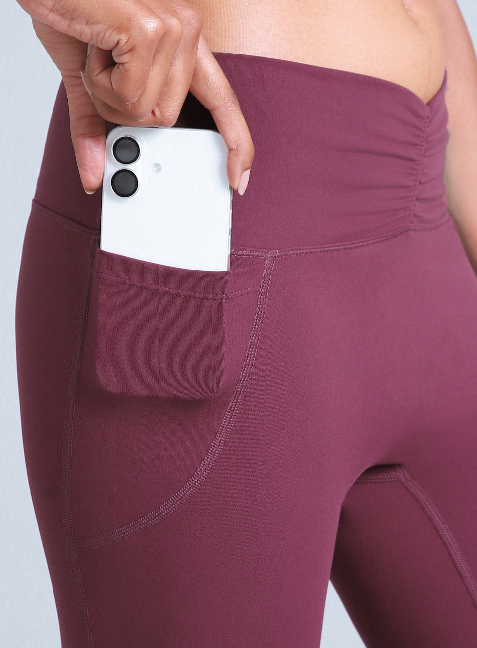 Women's Maroon Flow Training COMFlex Flare Pants