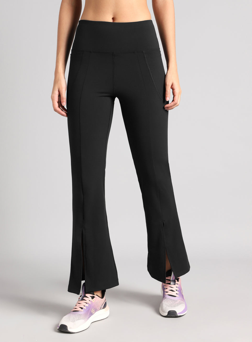 Women's Black All Format Training COMFlex Flare Pants