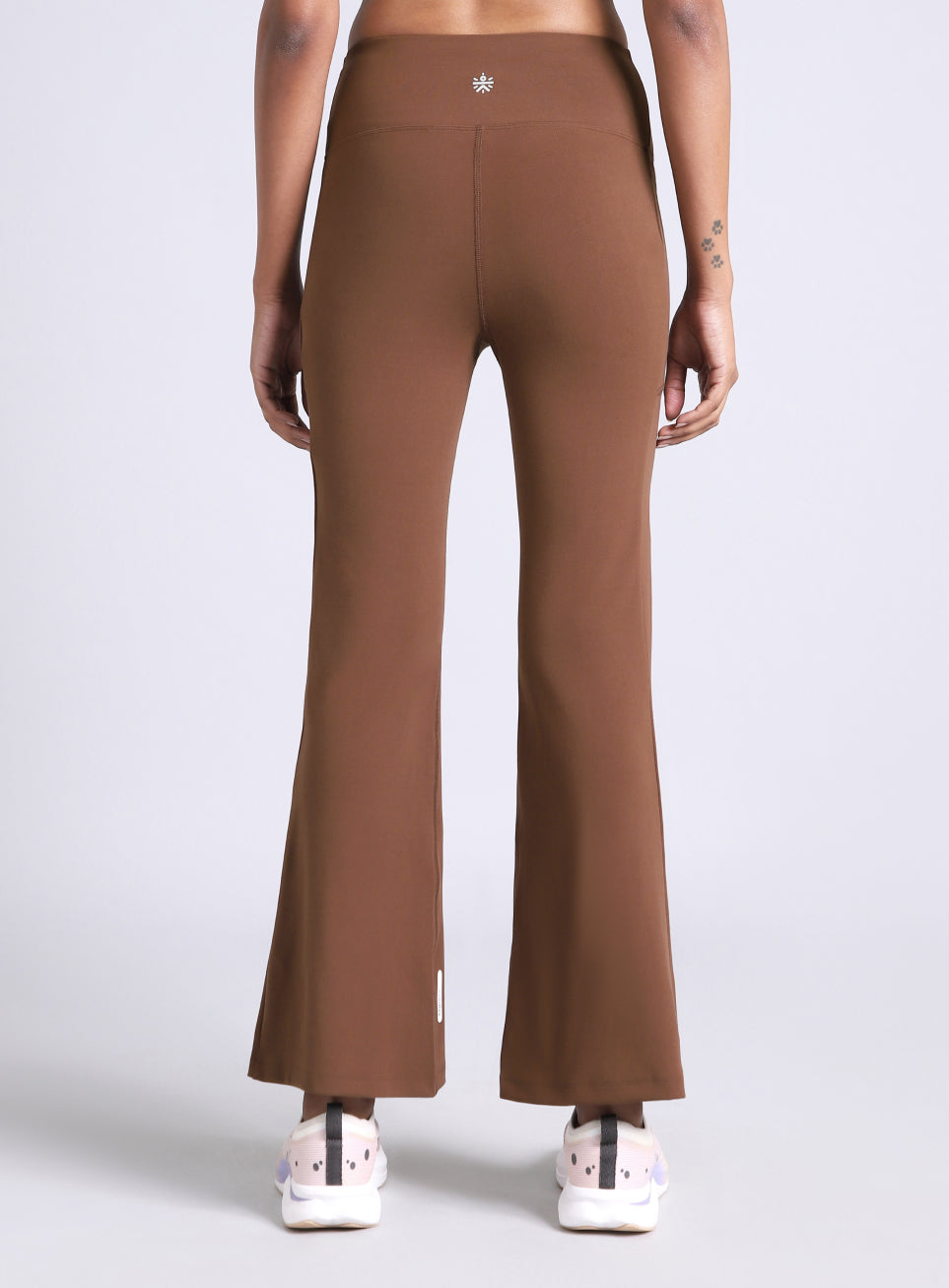 Women's Brown All Format Training COMFlex Flare Pants