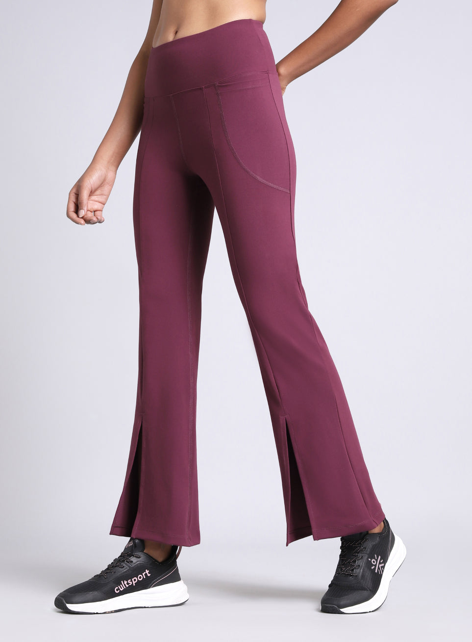 Women's Maroon All Format Training COMFlex Flare Pants