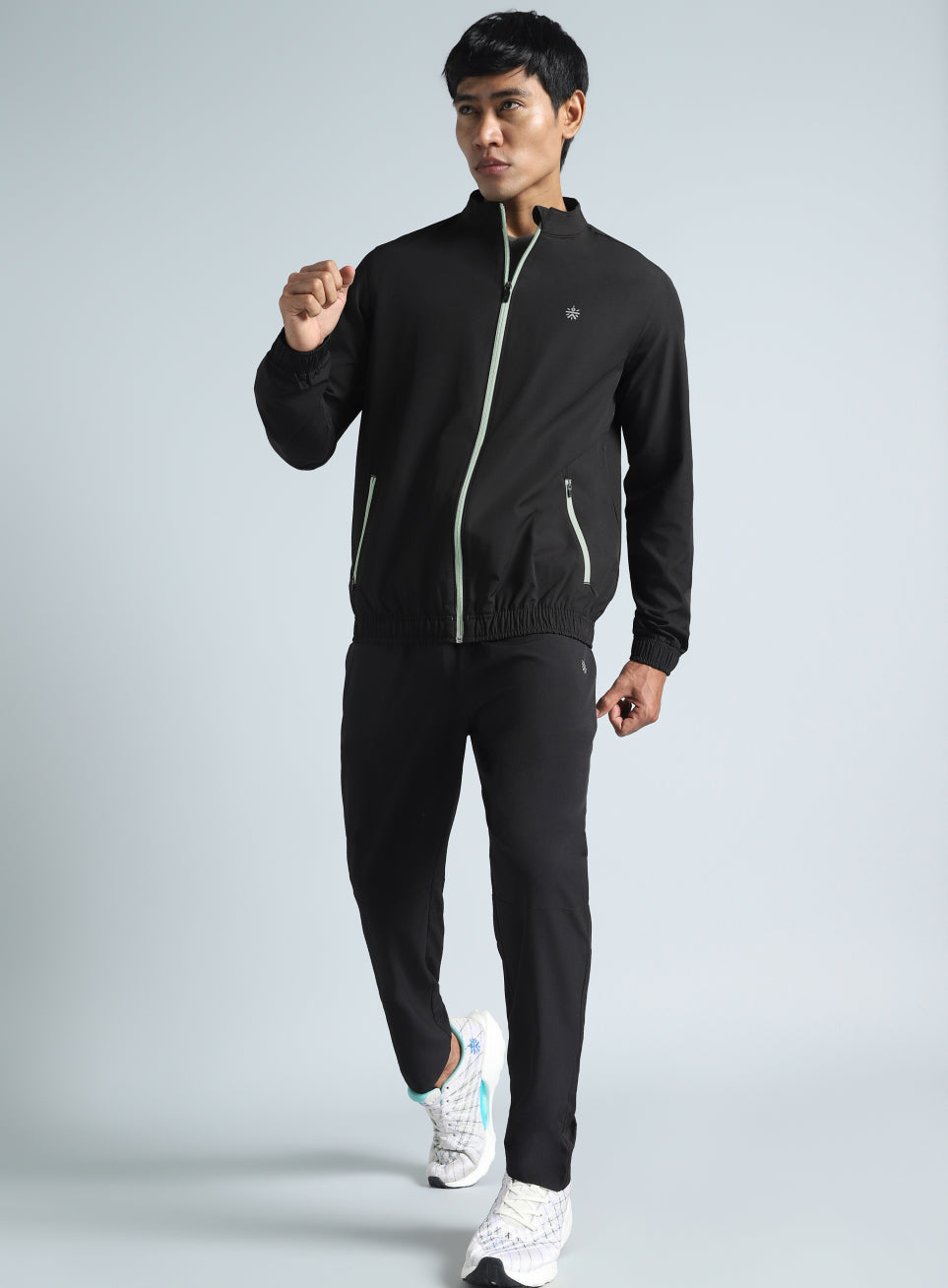 Men's Black Runner's Favourite Lightweight Jacket