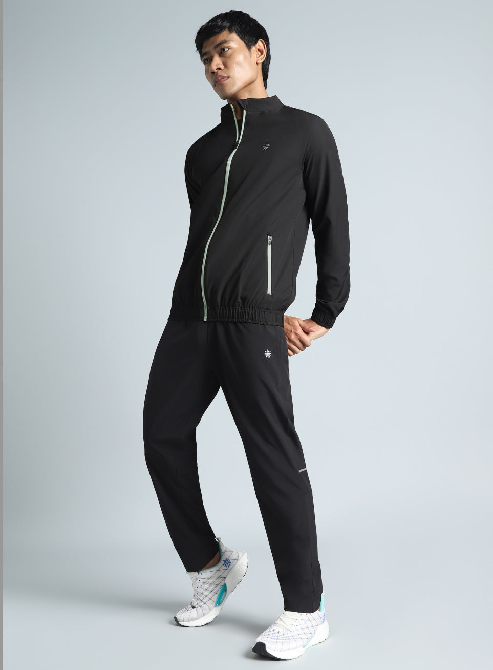 Men's Black Runner's Favourite Lightweight Jacket