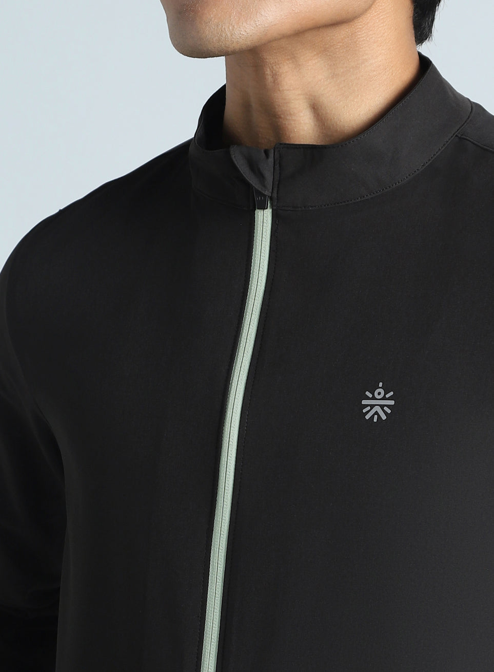 Men's Black Runner's Favourite Lightweight Jacket