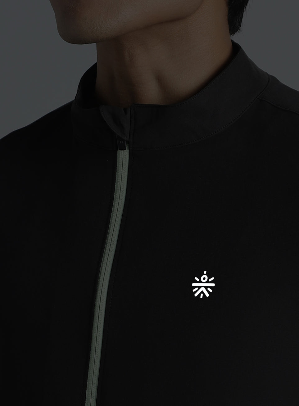 Men's Black Runner's Favourite Lightweight Jacket