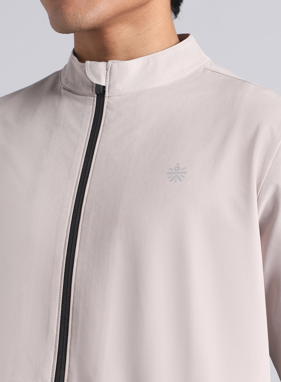 Men's Grey Run Impact Lightweight Jacket