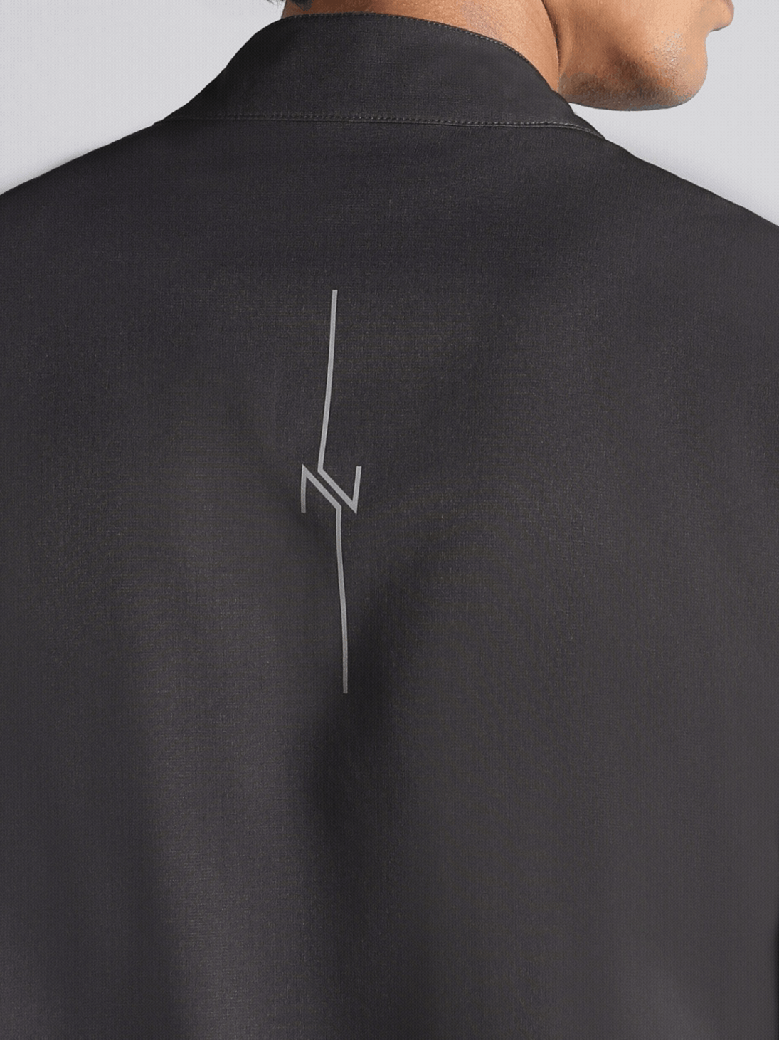 Men's Grey Run Impact Lightweight Jacket