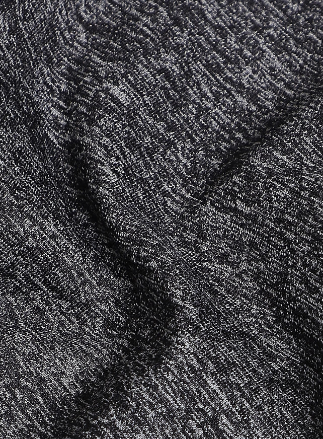 Black Seamless Sports Tights