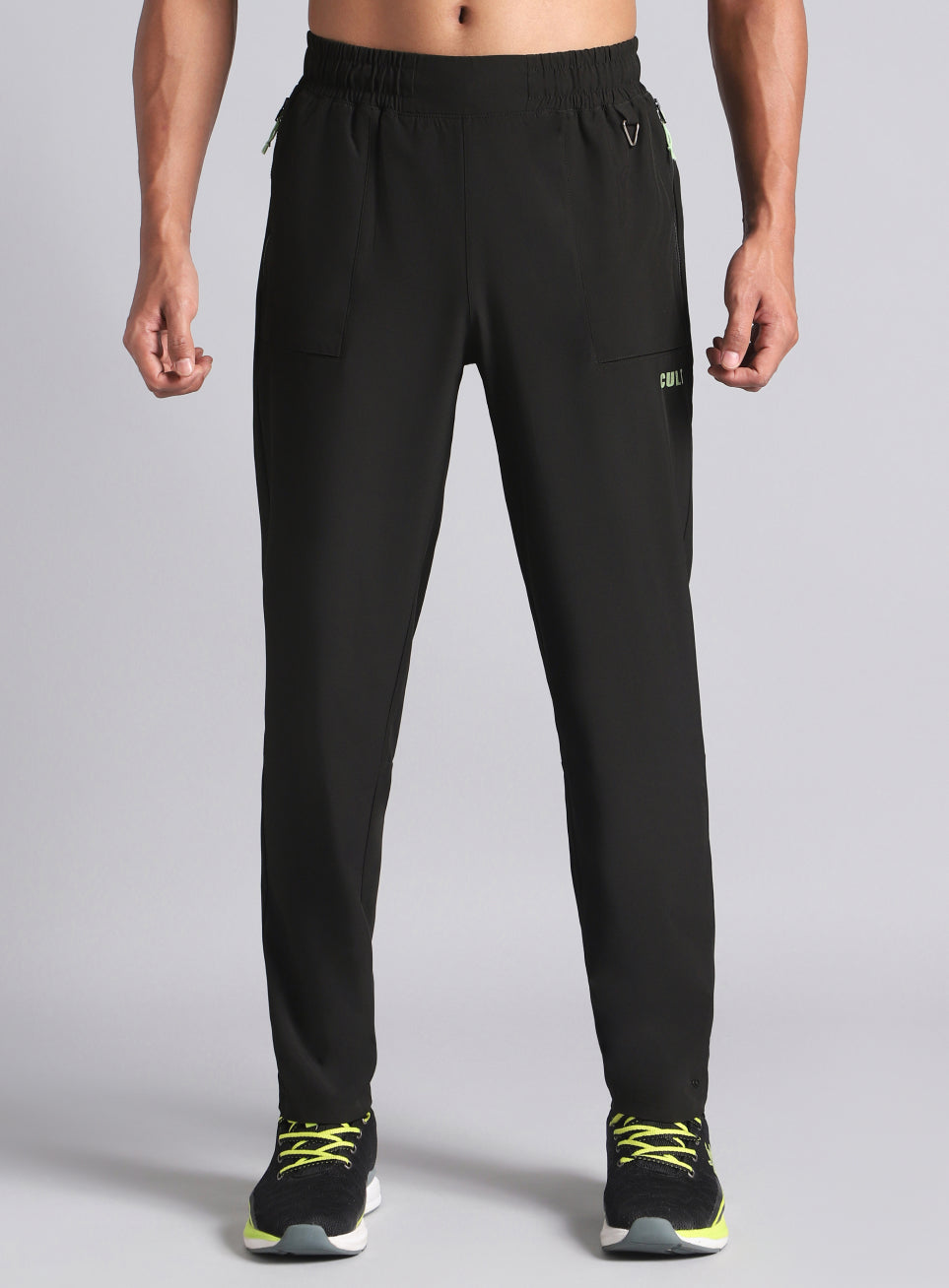 Men's Black City Commuter Trackpants