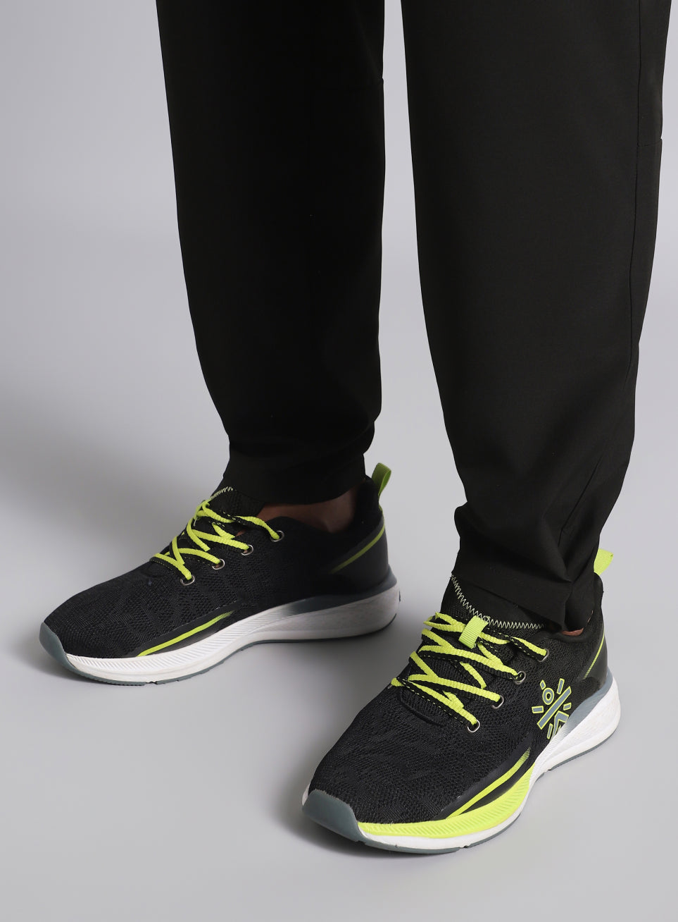 Men's Black City Commuter Trackpants