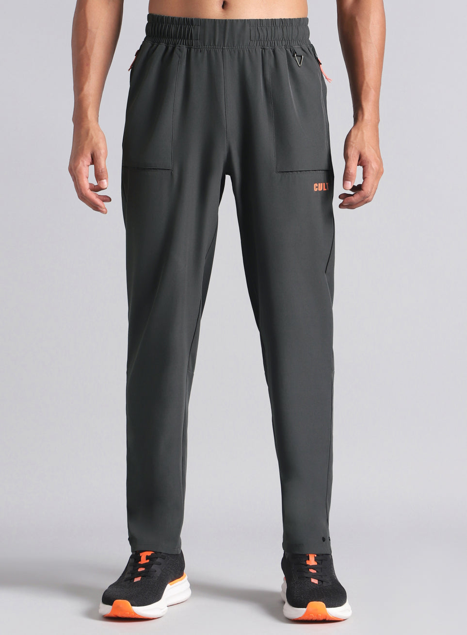 Men's Dark Grey City Commuter Trackpants