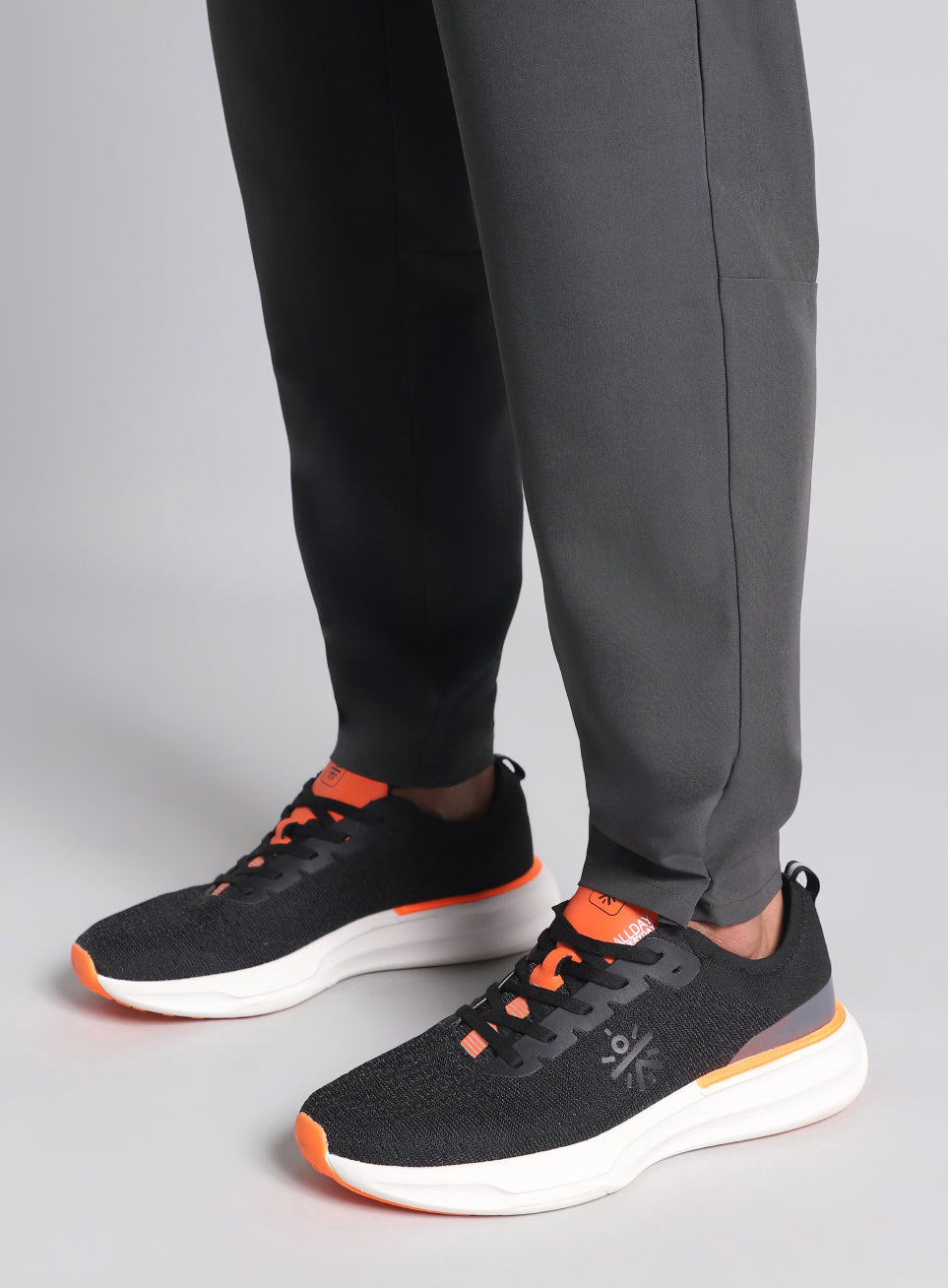 Men's Dark Grey City Commuter Trackpants