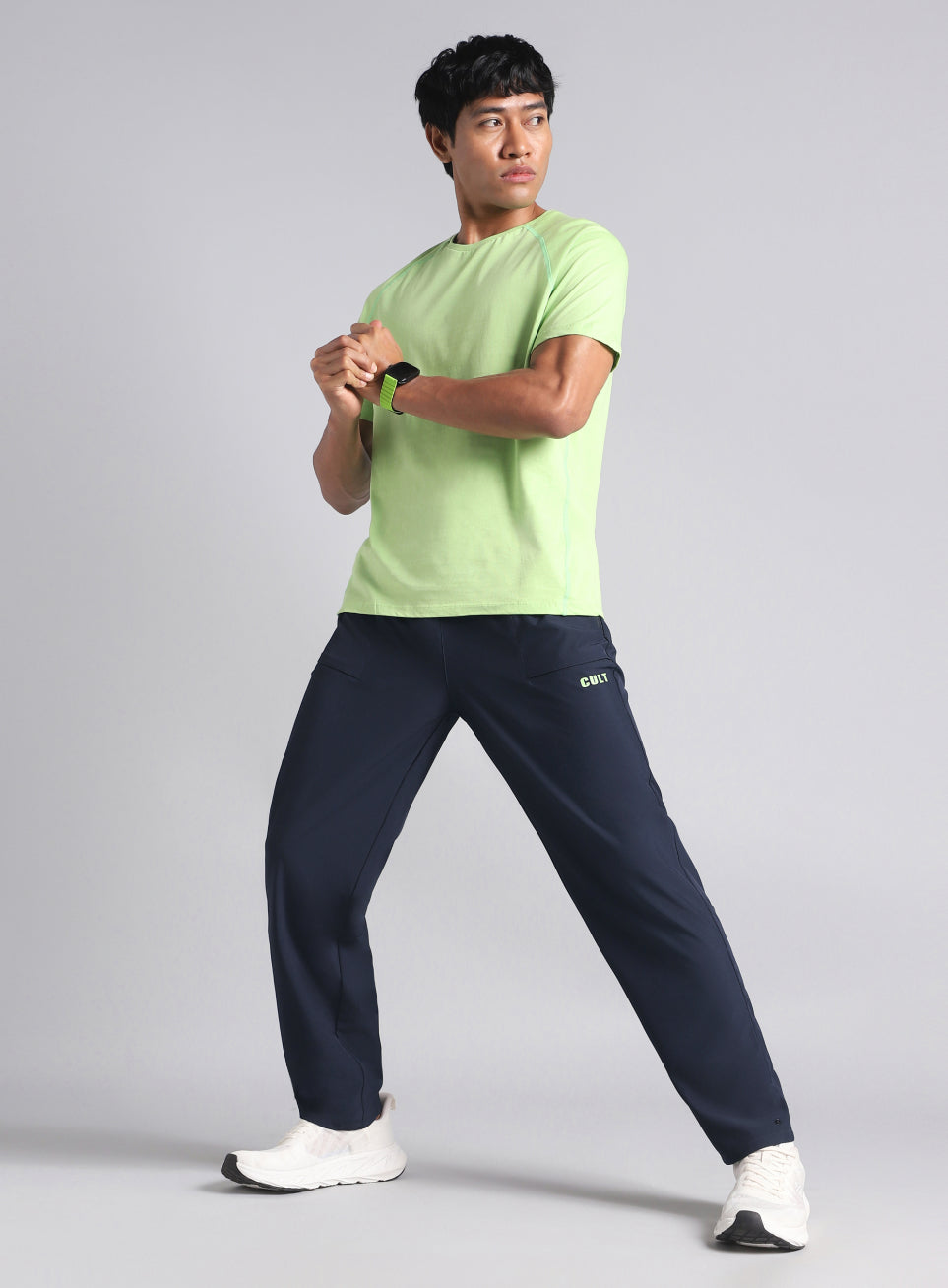Men's Navy City Commuter Trackpants