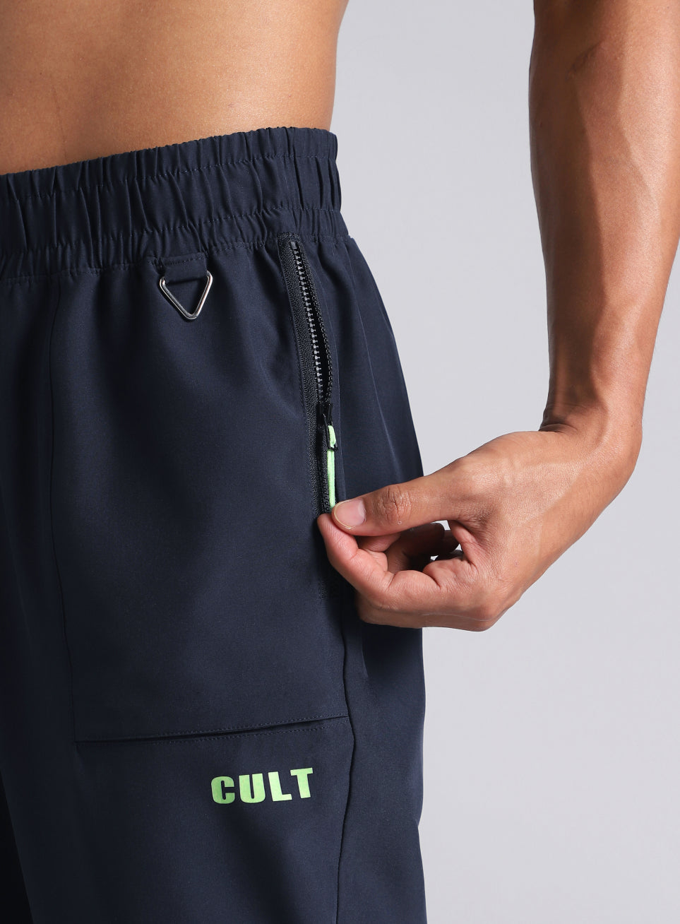 Men's Navy City Commuter Trackpants