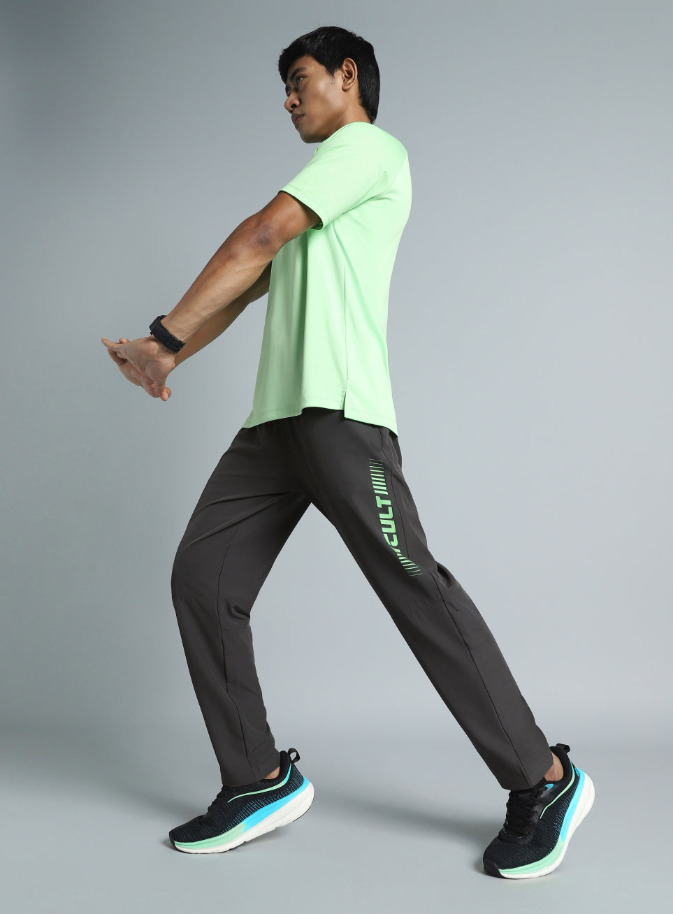 Men's Dark Grey Train All Format Training Trackpant