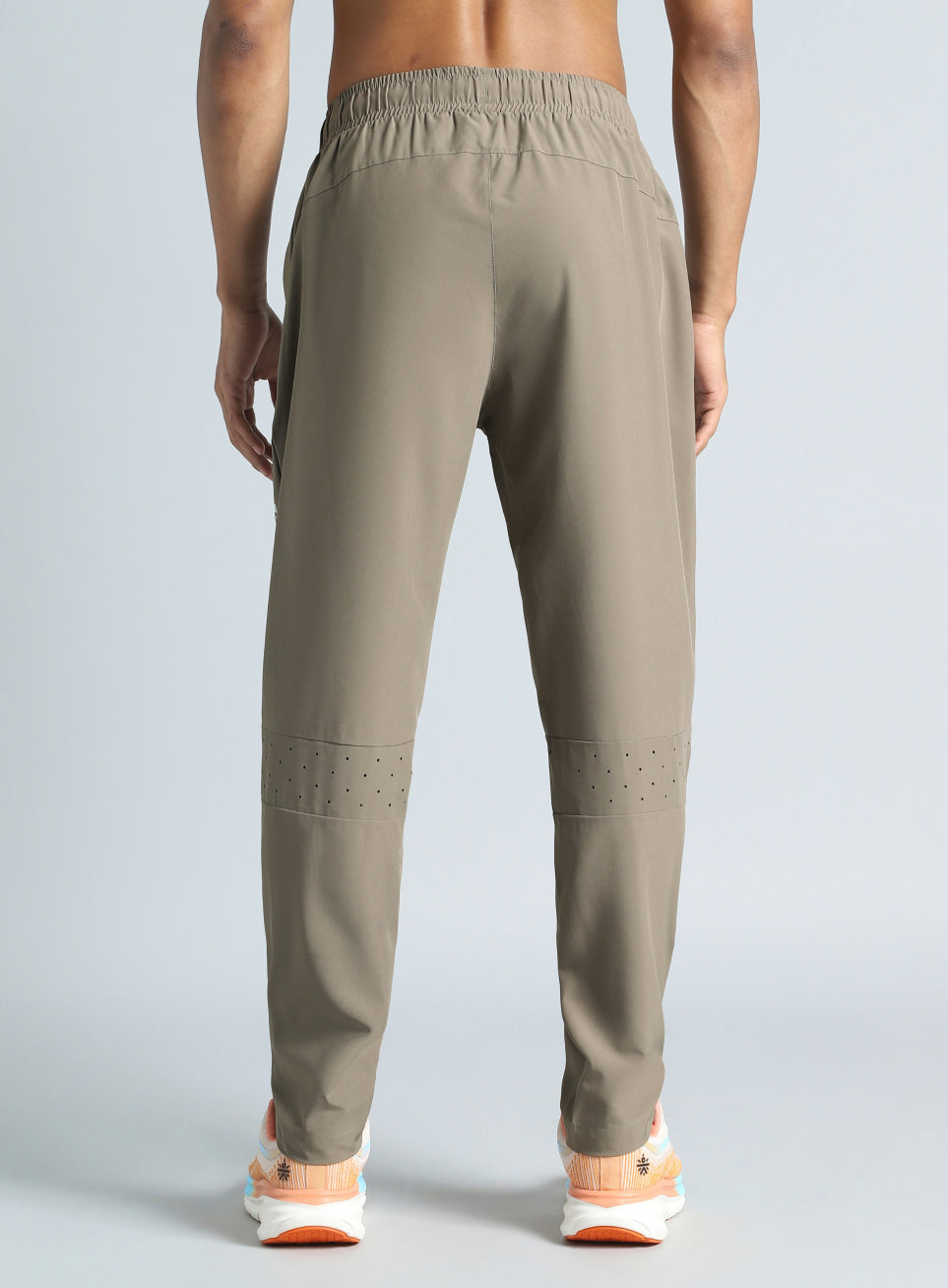 Men's Khaki Train All Format Training Trackpant