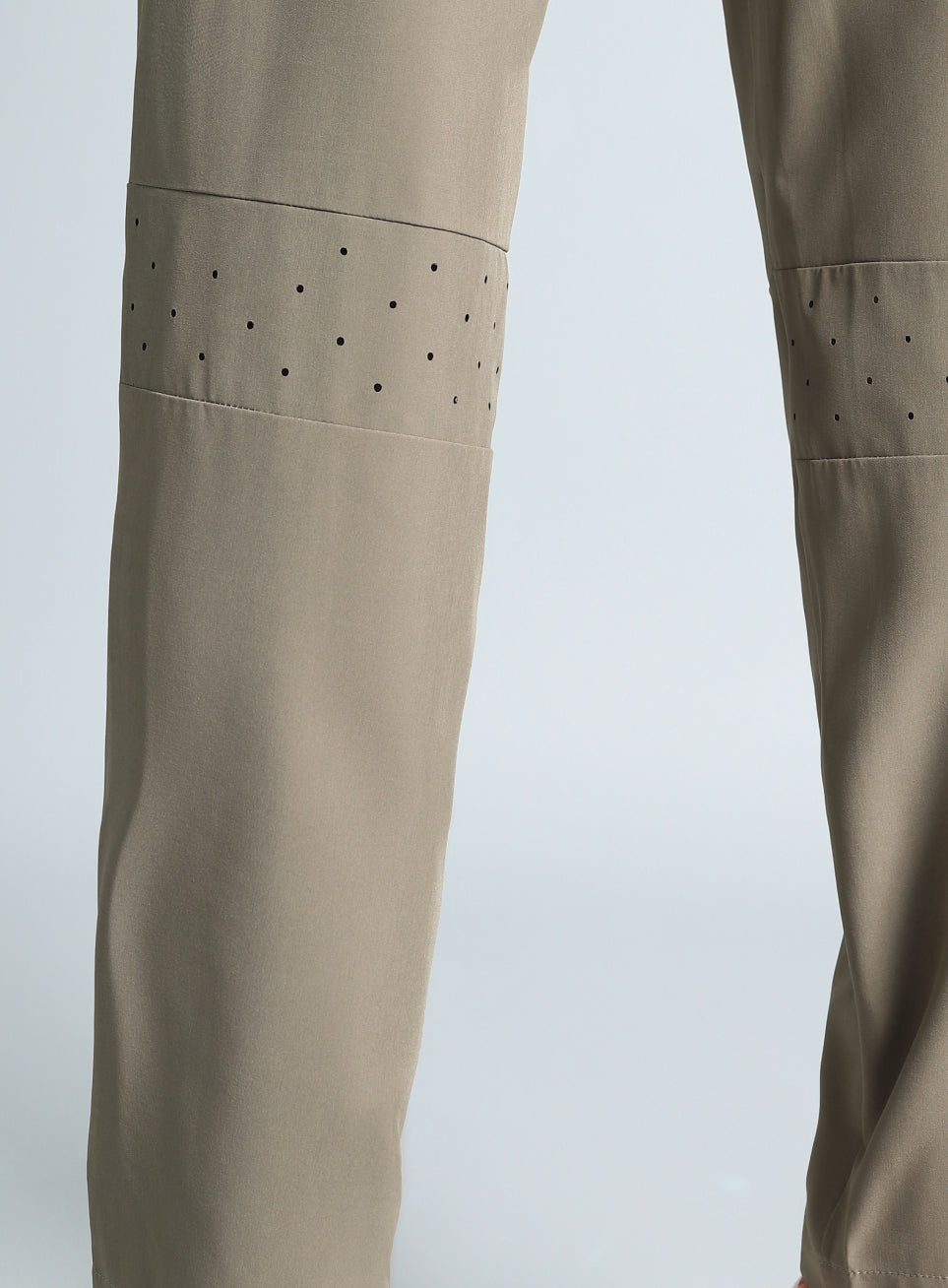 Men's Khaki Train All Format Training Trackpant