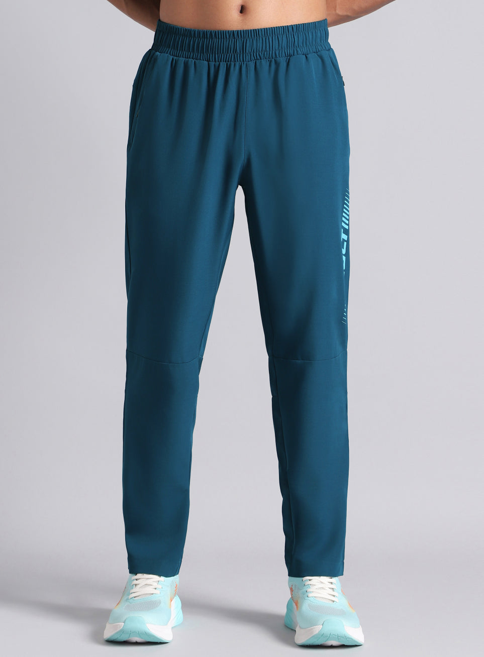 Men's Teal Train All Format Training Trackpants