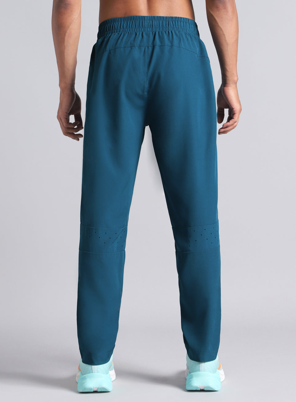 Men's Teal Train All Format Training Trackpants