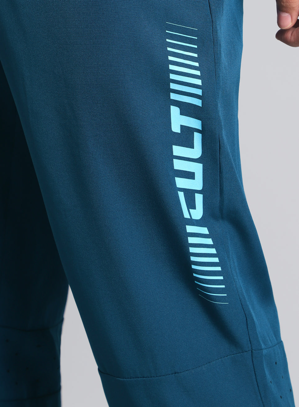 Men's Teal Train All Format Training Trackpants