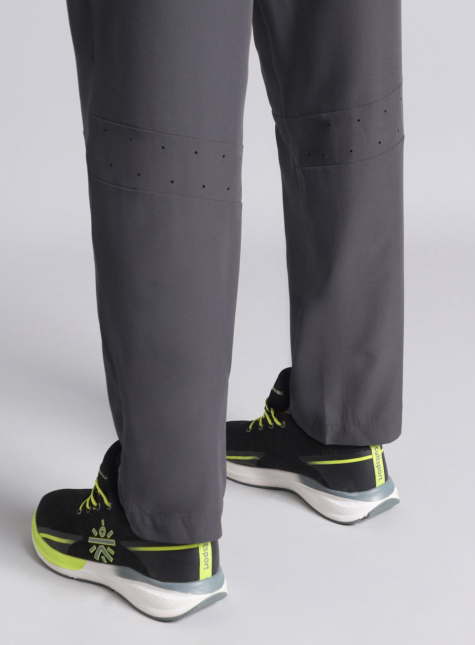 Men's Dark Grey Ultimate Training Trackpants