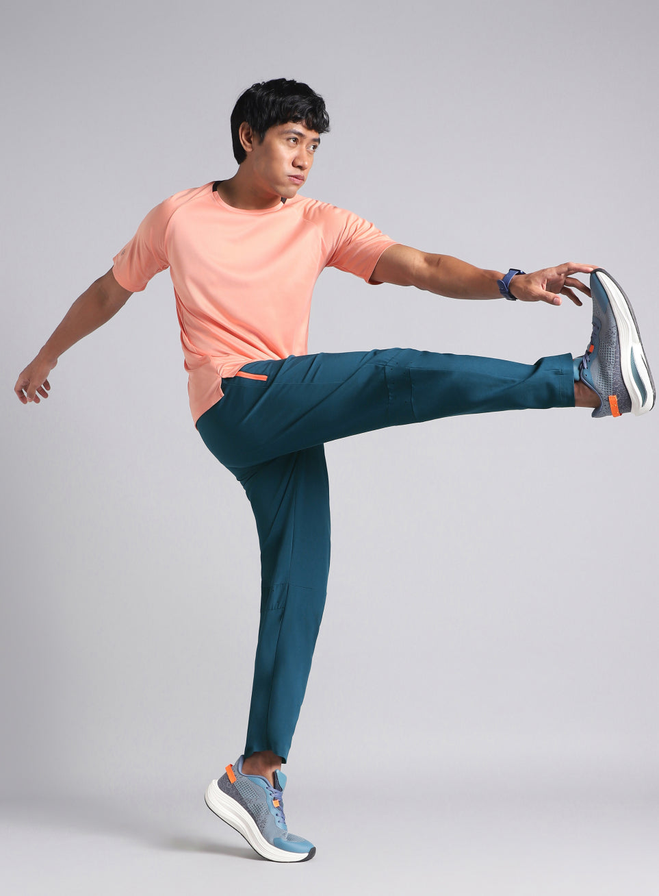 Men's Teal Ultimate Training Trackpants