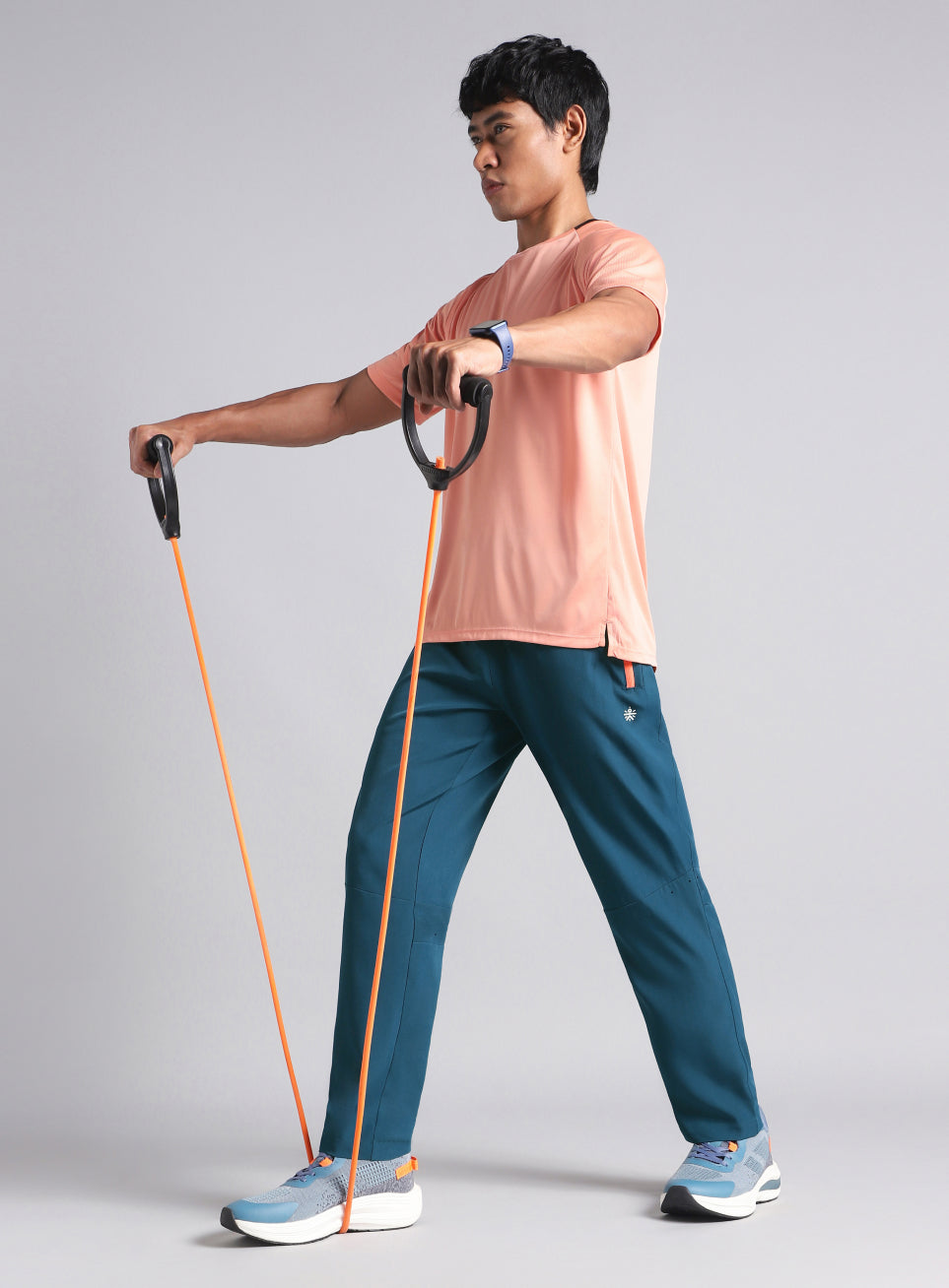 Men's Teal Ultimate Training Trackpants