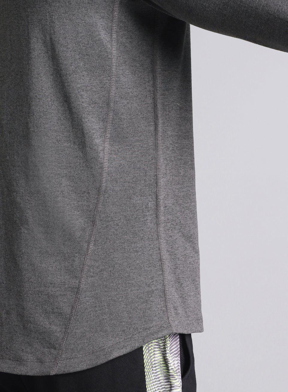 Men's Black Training Sculpted All Weather Jacket