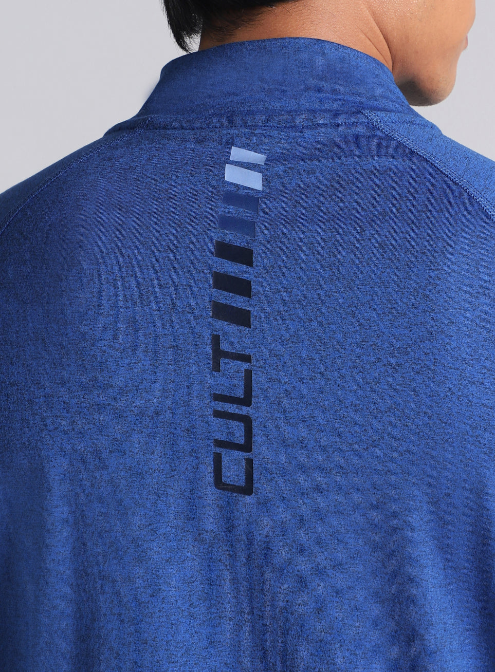 Men's Blue Training Sculpted All Weather Jacket