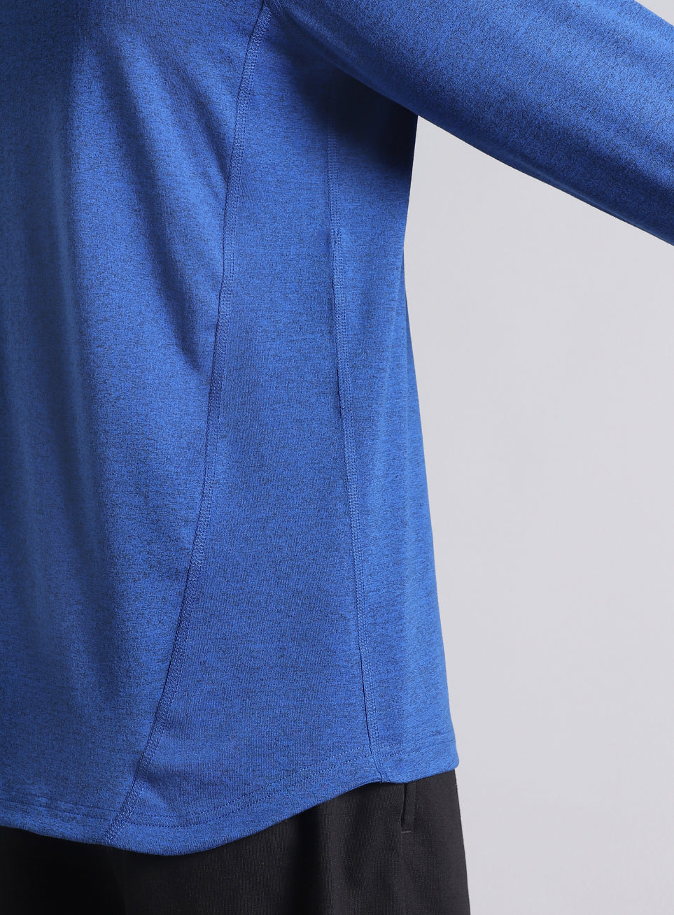 Men's Blue Training Sculpted All Weather Jacket