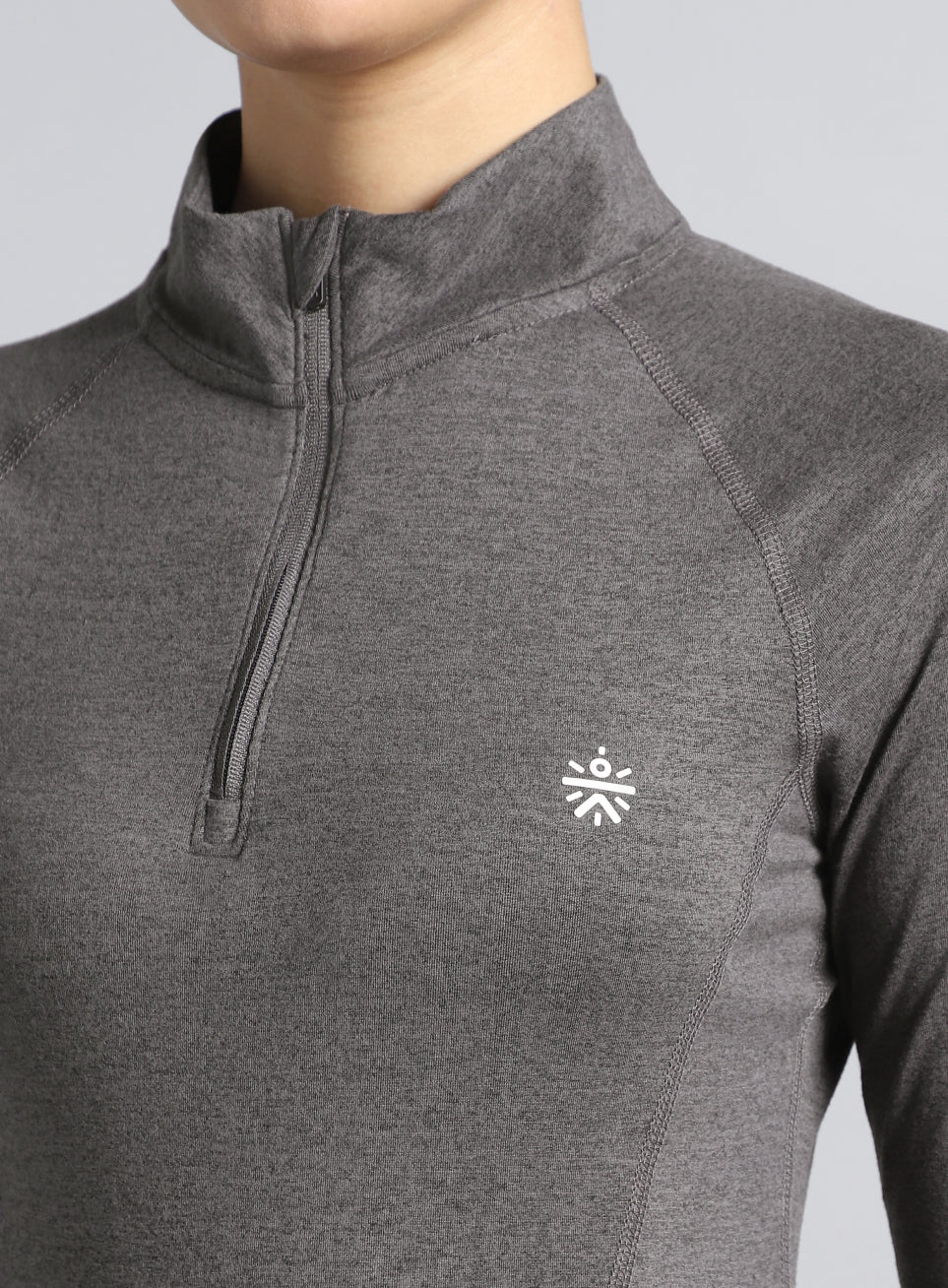 Women's Black Half Zip All Weather Performance Jacket