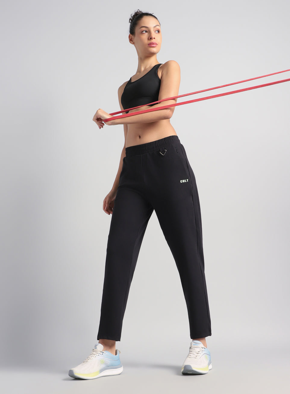 Women's Black All Day Travel Pants