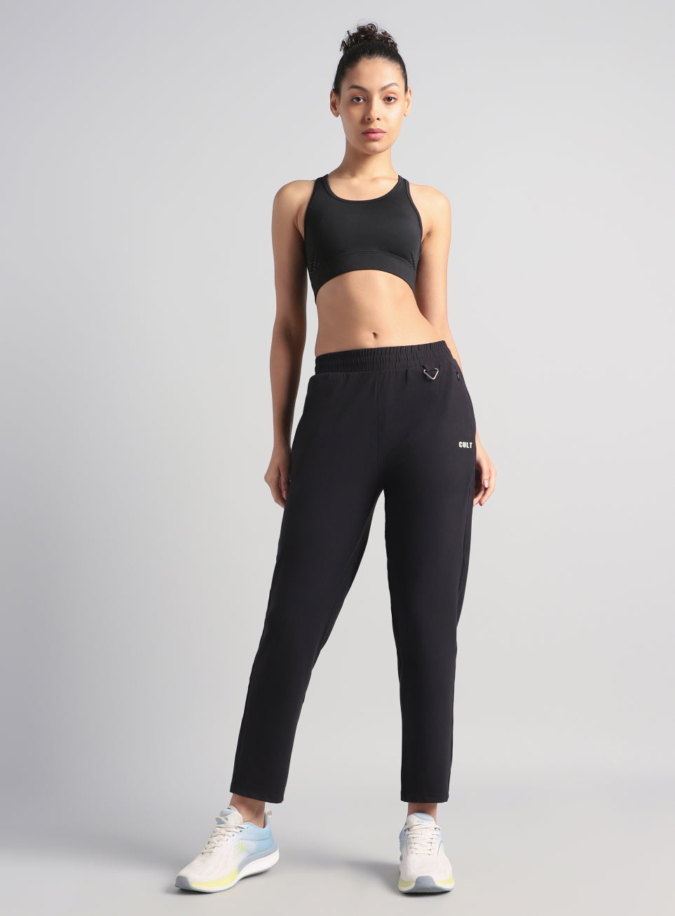 Women's Black All Day Travel Pants