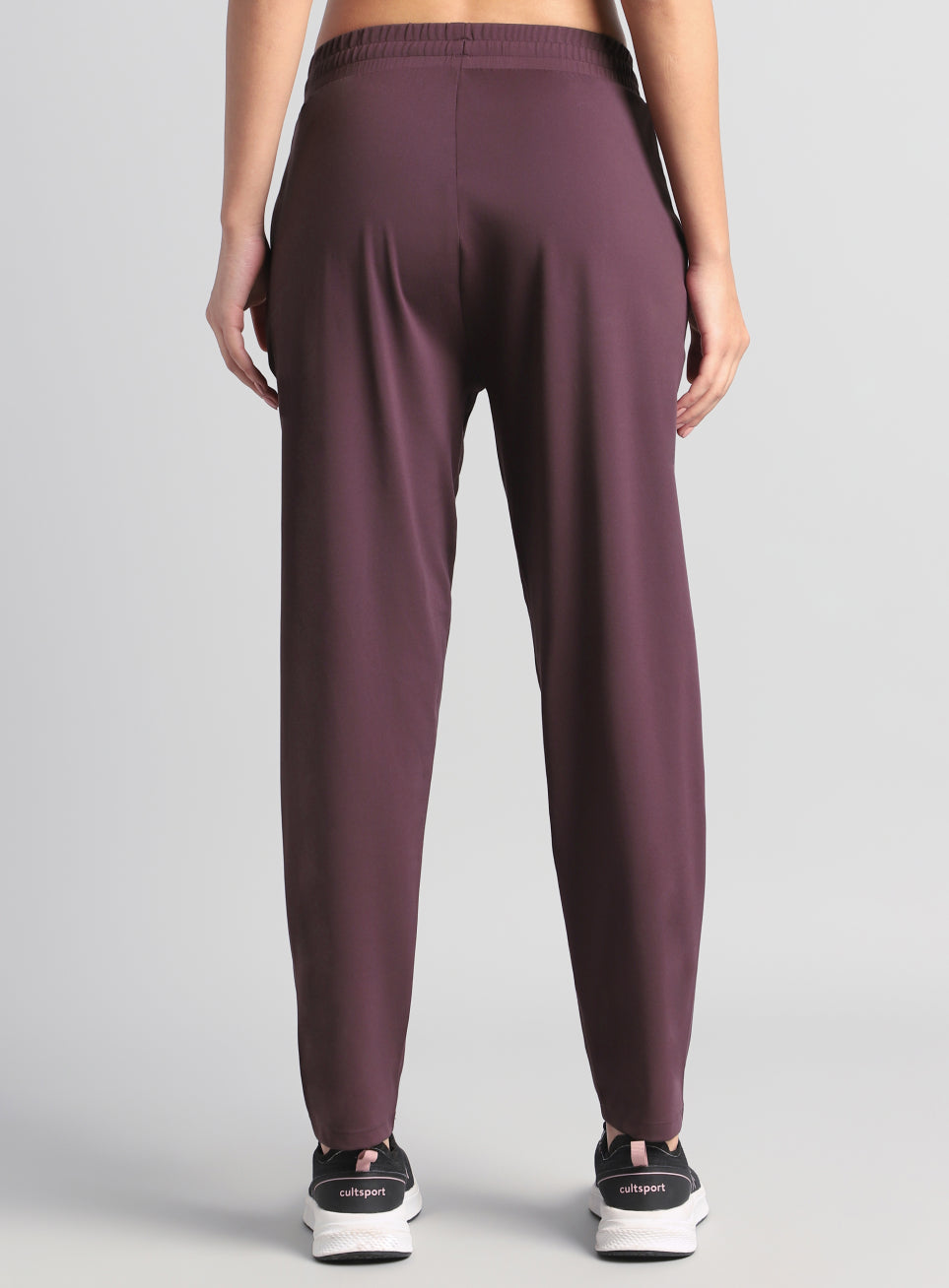 Women's Maroon All Day Travel Pants