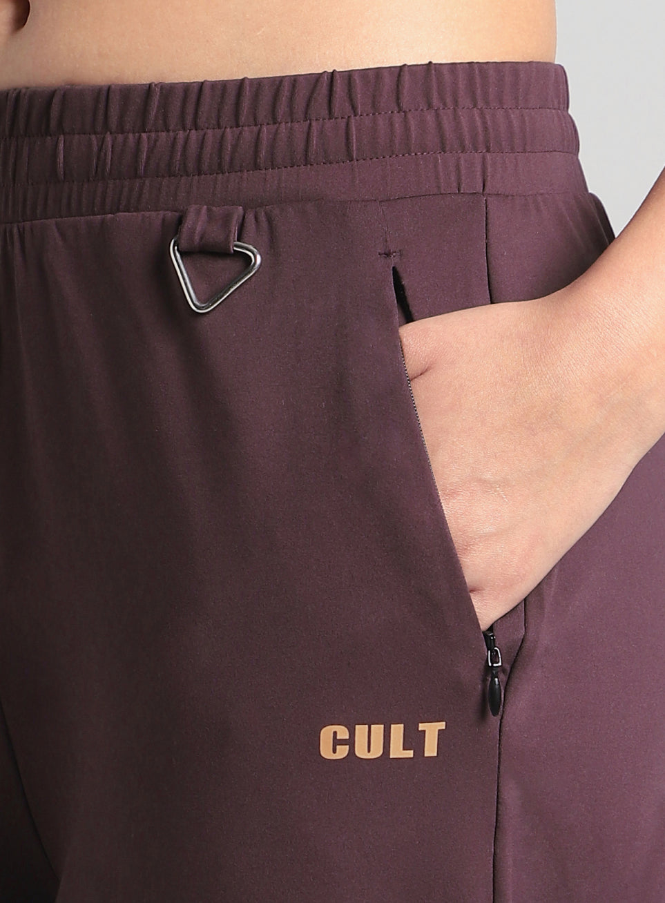 Women's Maroon All Day Travel Pants