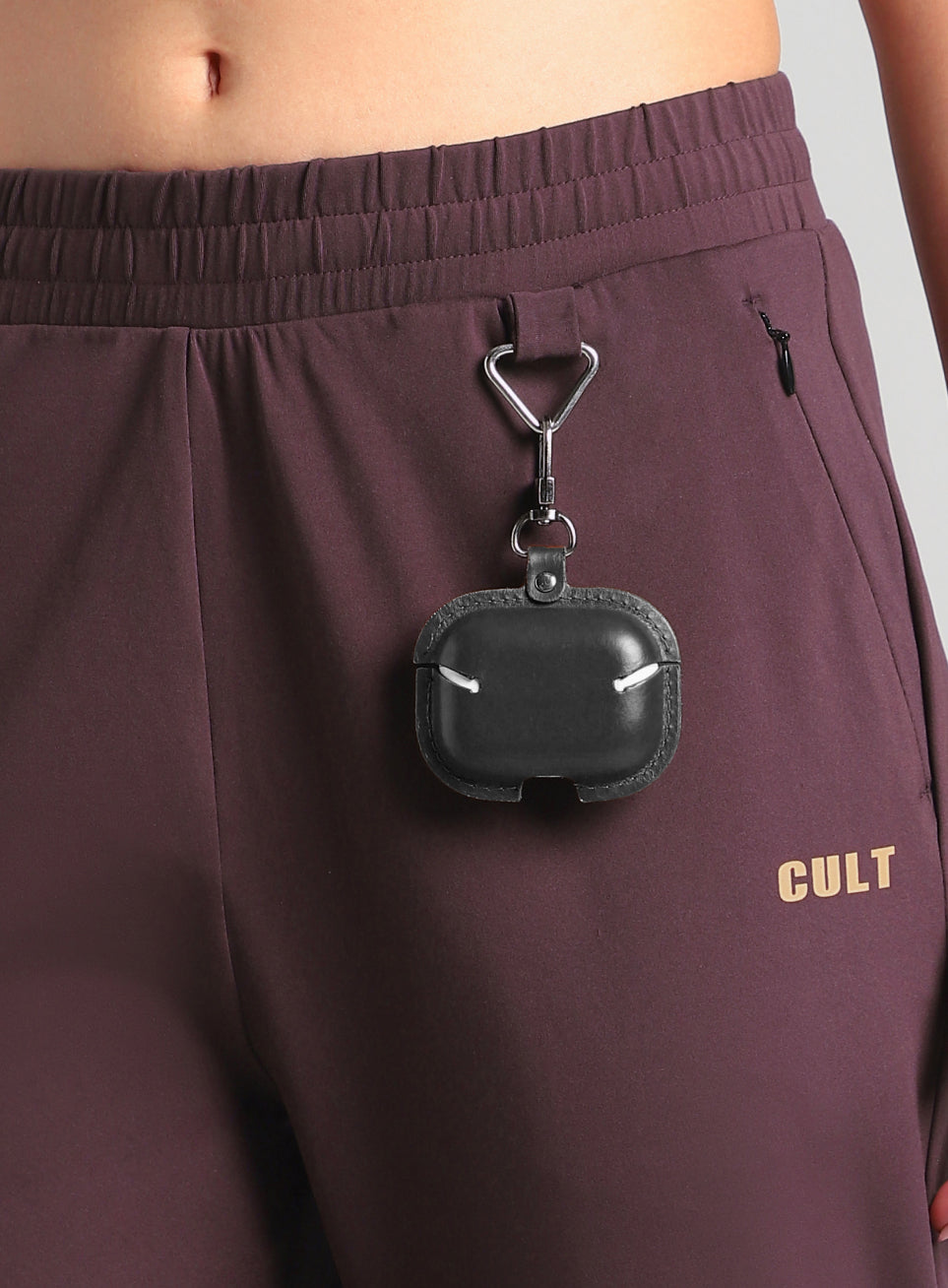 Women's Maroon All Day Travel Pants