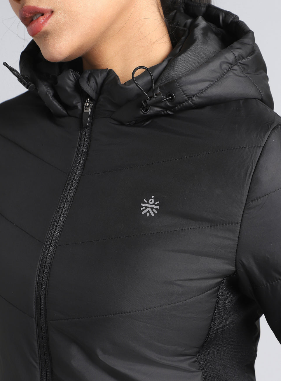 Women's Black Puffer Jacket